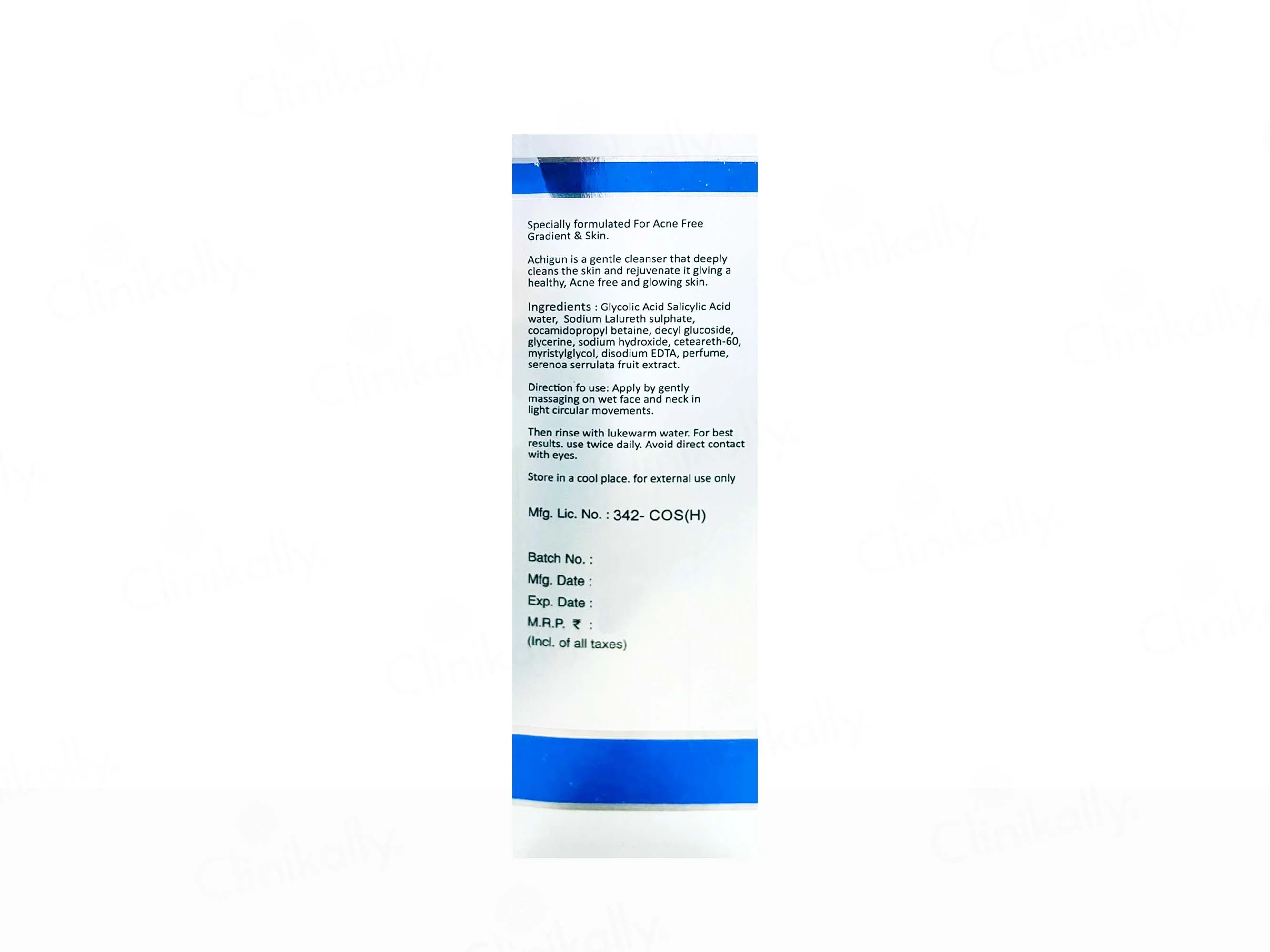 Achigun Face Wash - Image 4
