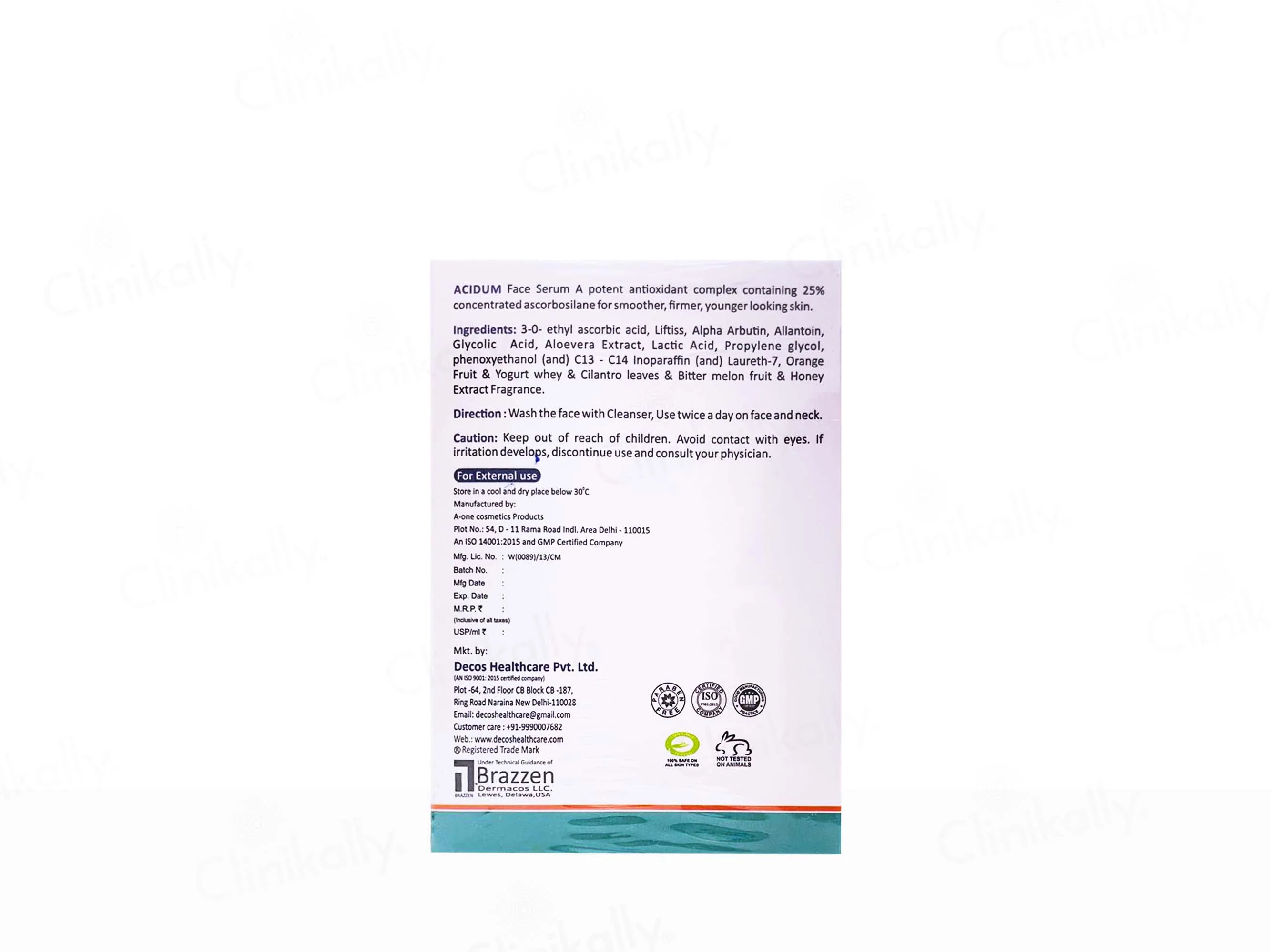 Acidum Multiactive Face Serum - Image 3