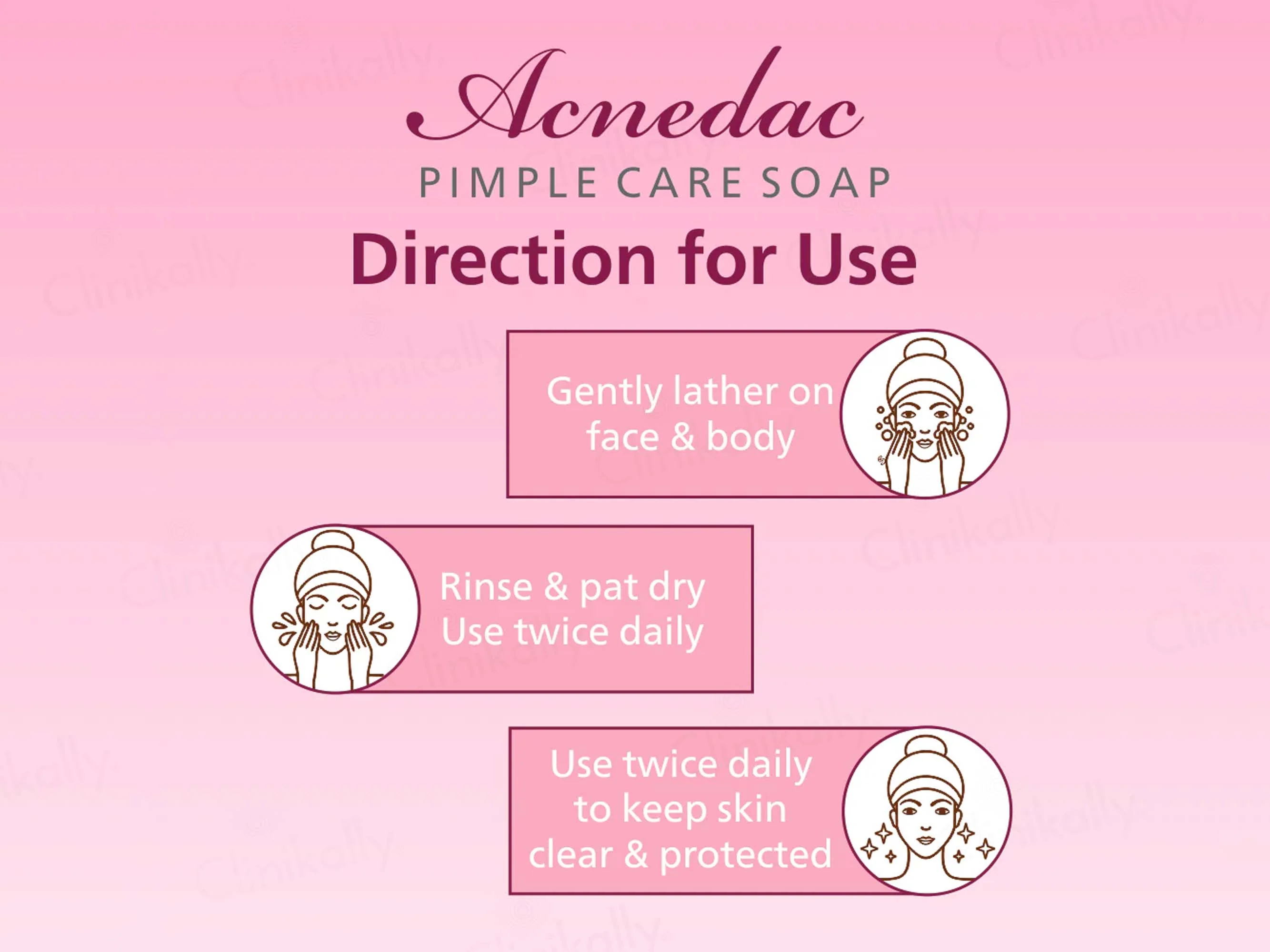 Acnedac Pimple Care Soap - Image 4