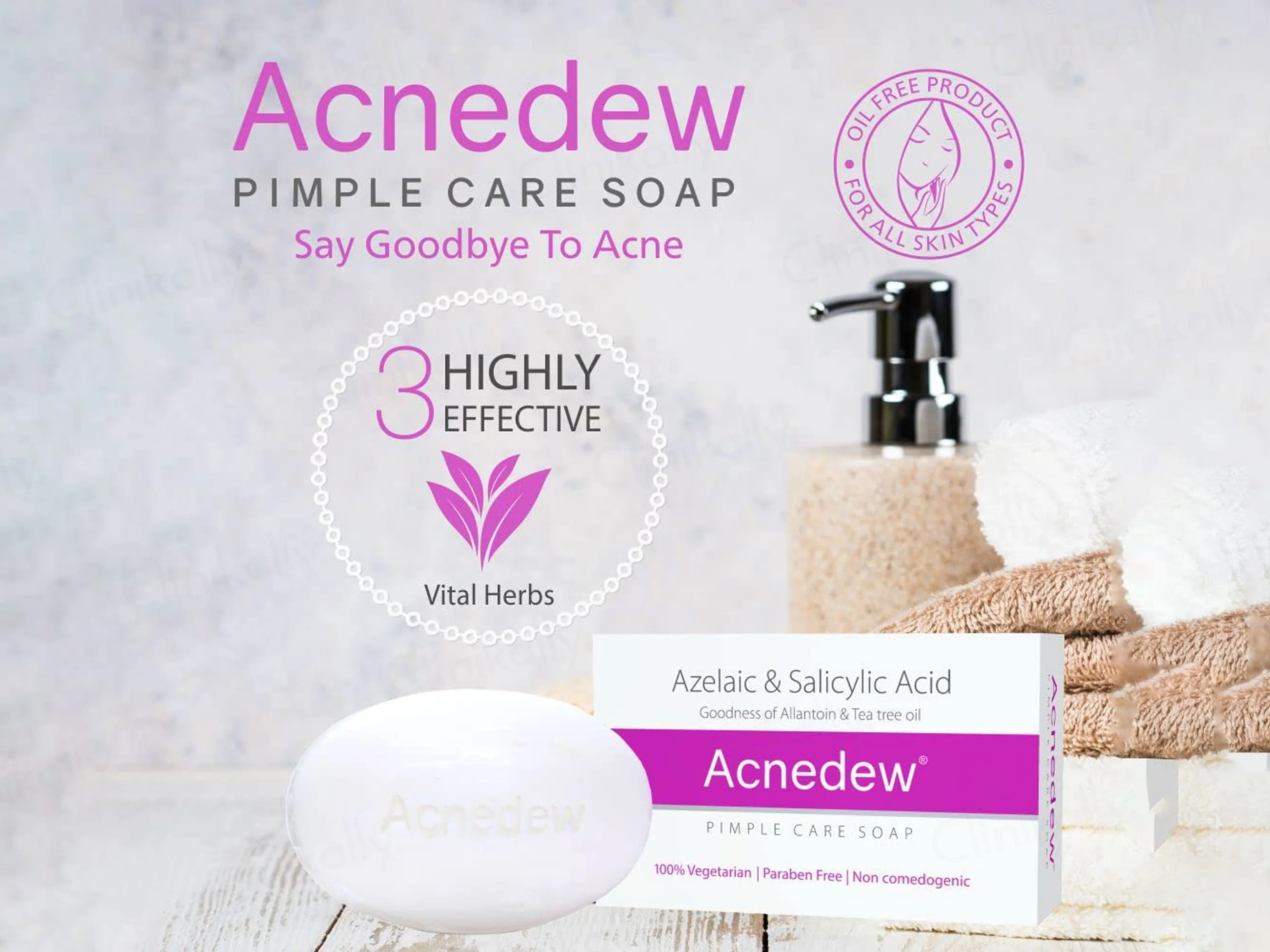 Acnedew Pimple Care Soap - Image 3