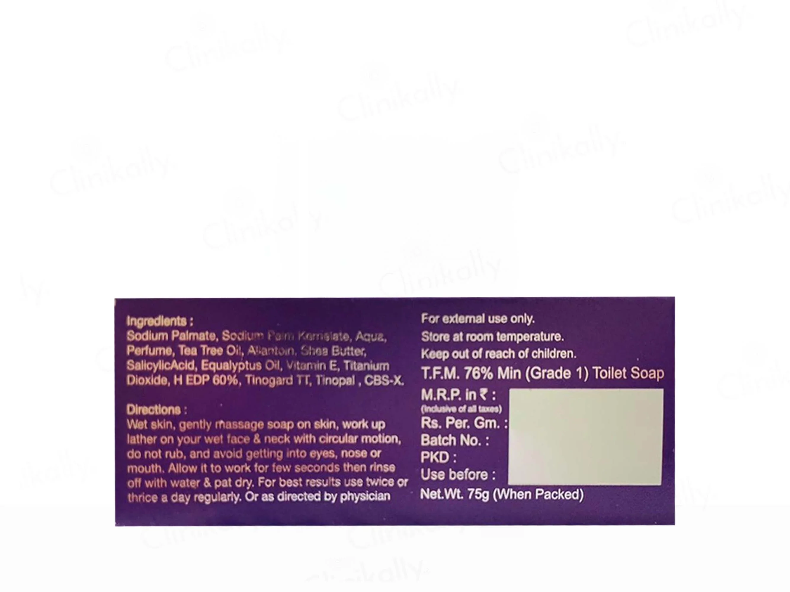 Acnewin Anti-Acne Cleansing Bar - Image 4