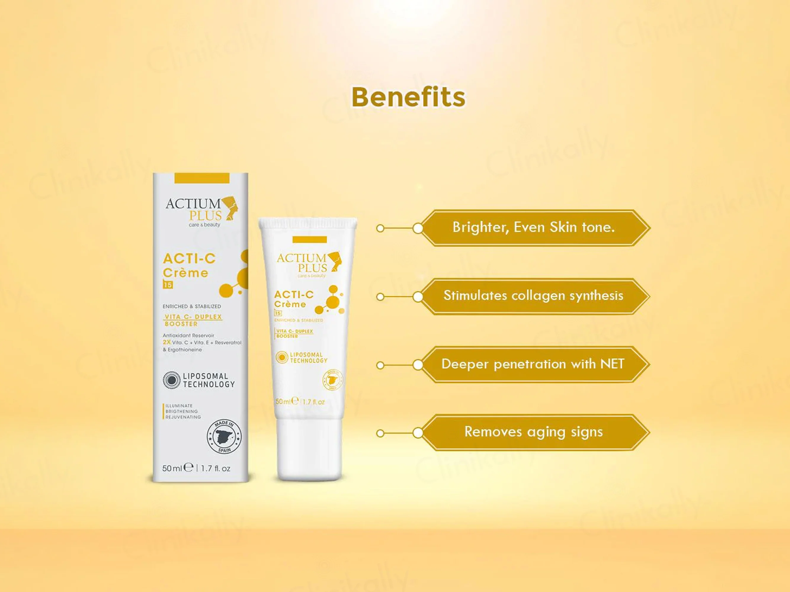 Actium Plus Acti-C Creme - Image 3