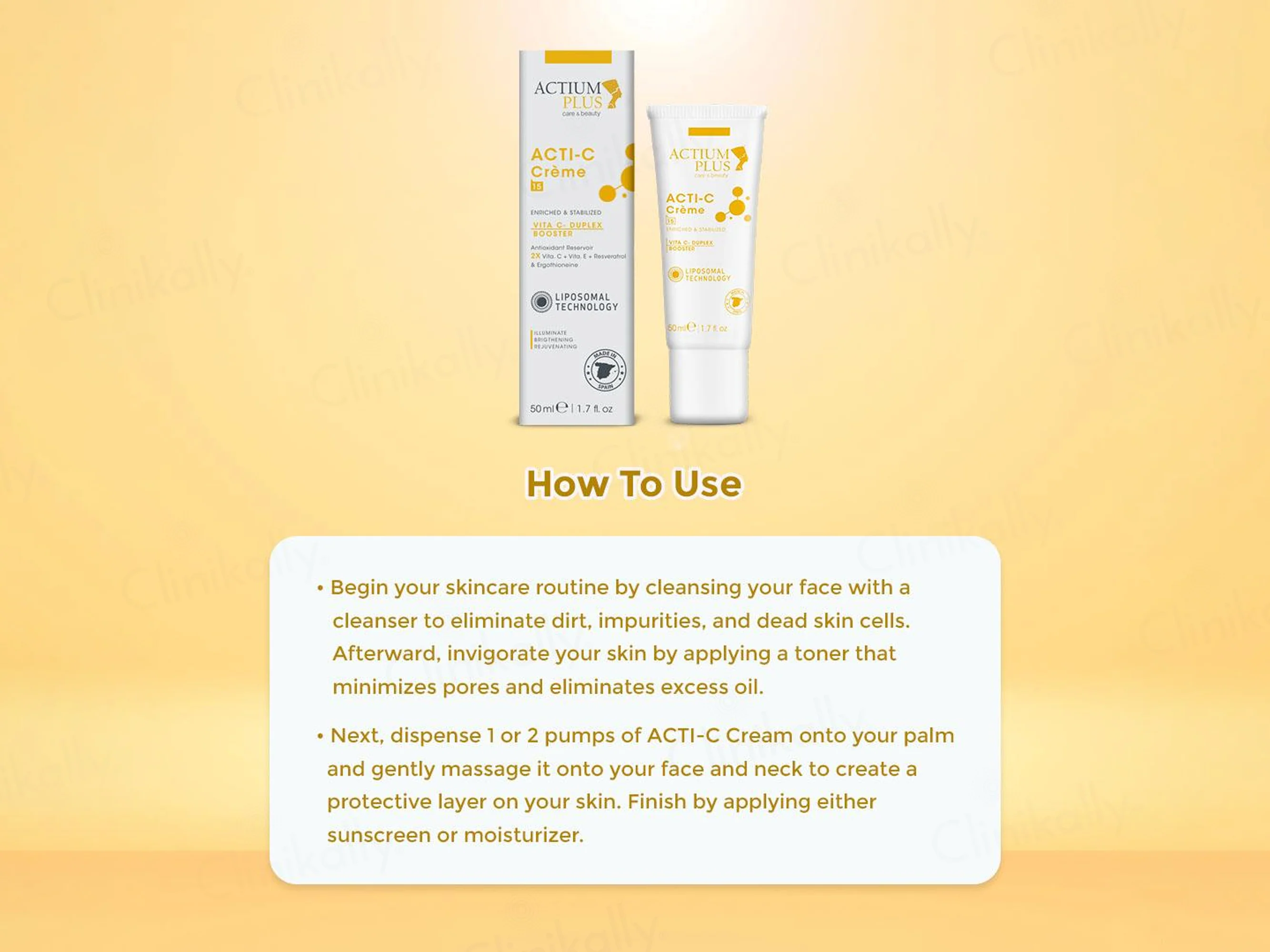 Actium Plus Acti-C Creme - Image 4