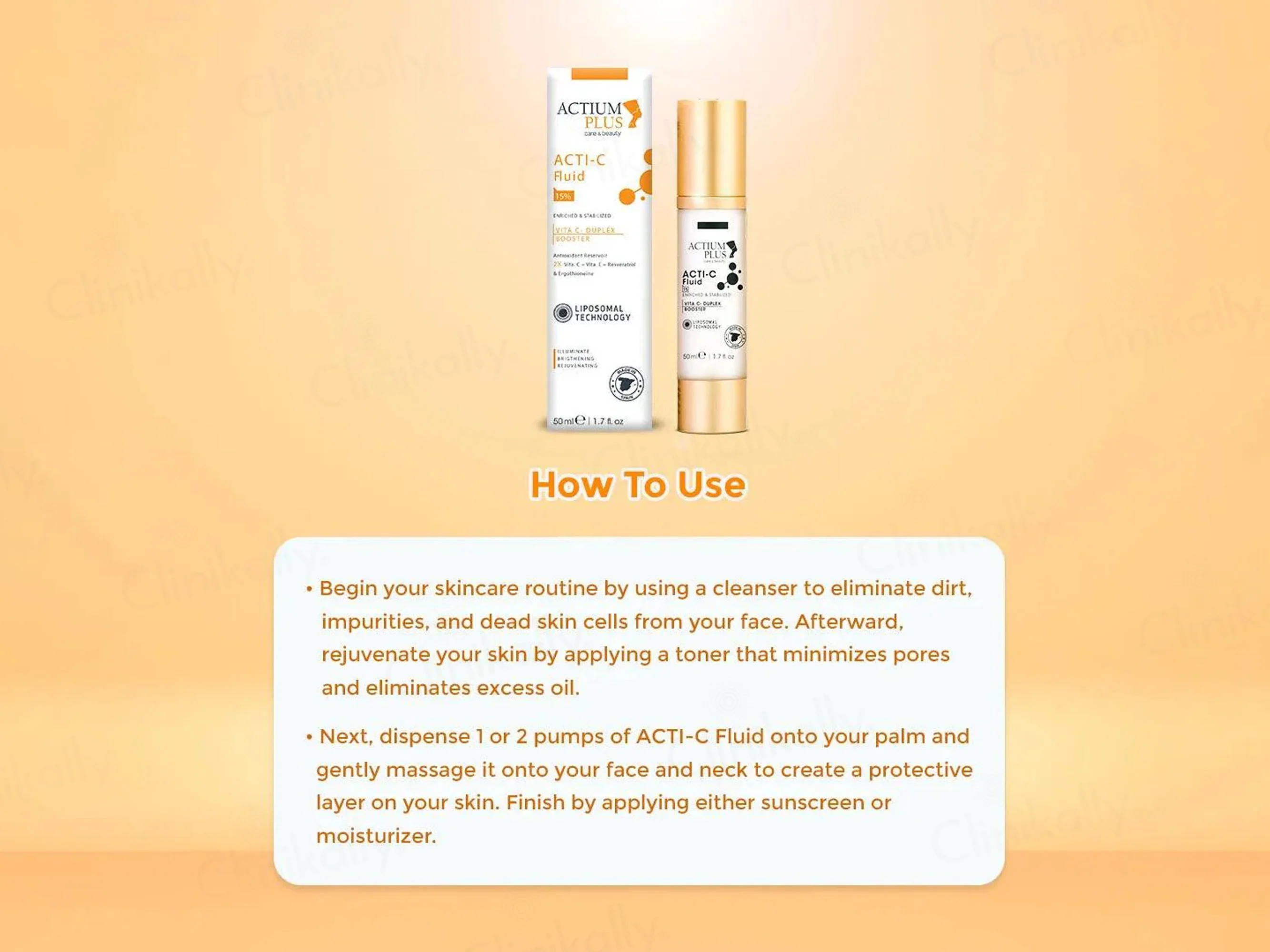 Actium Plus Acti-C Fluid - Image 4