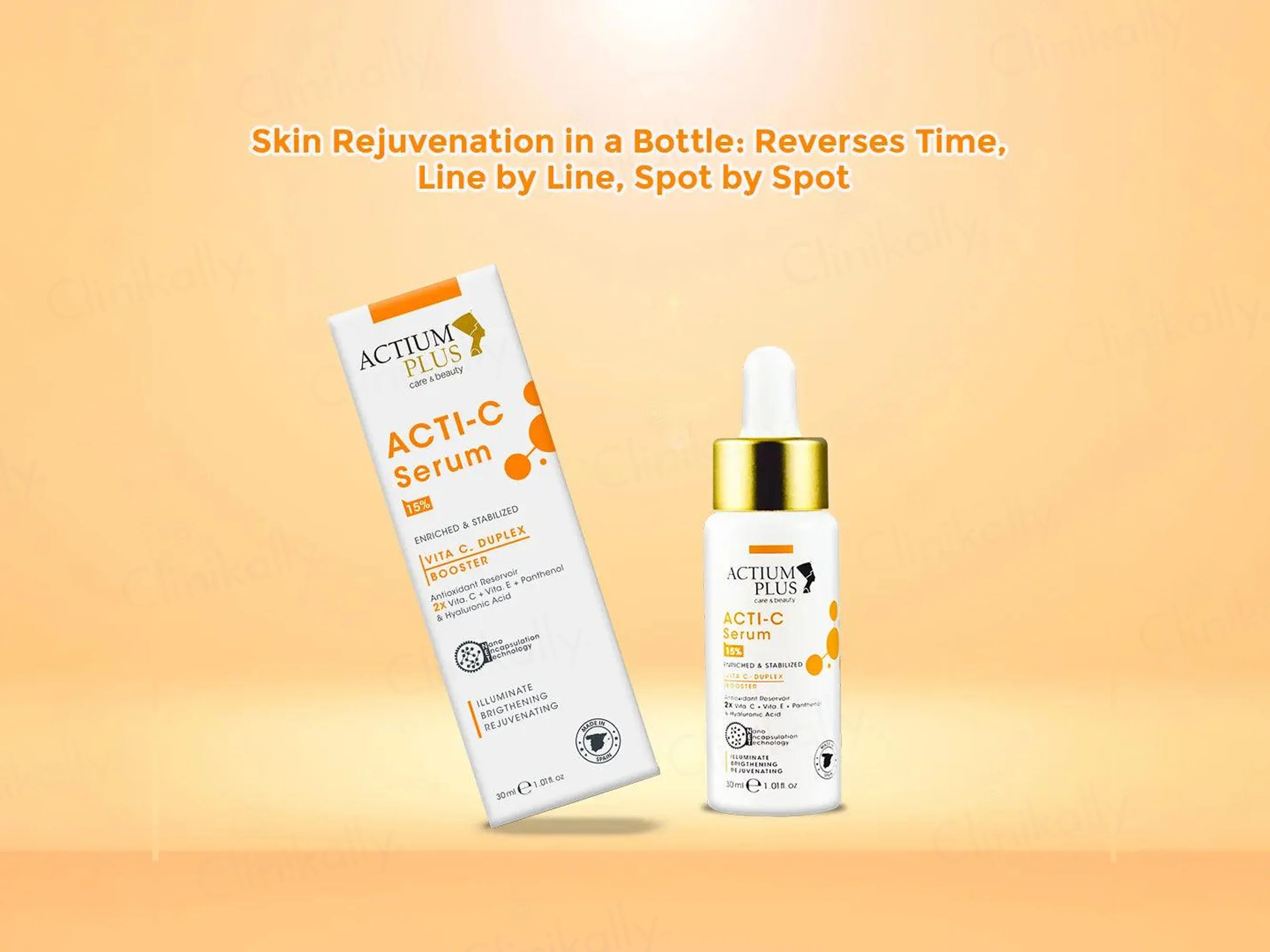 Actium Plus Acti-C Serum - Image 2
