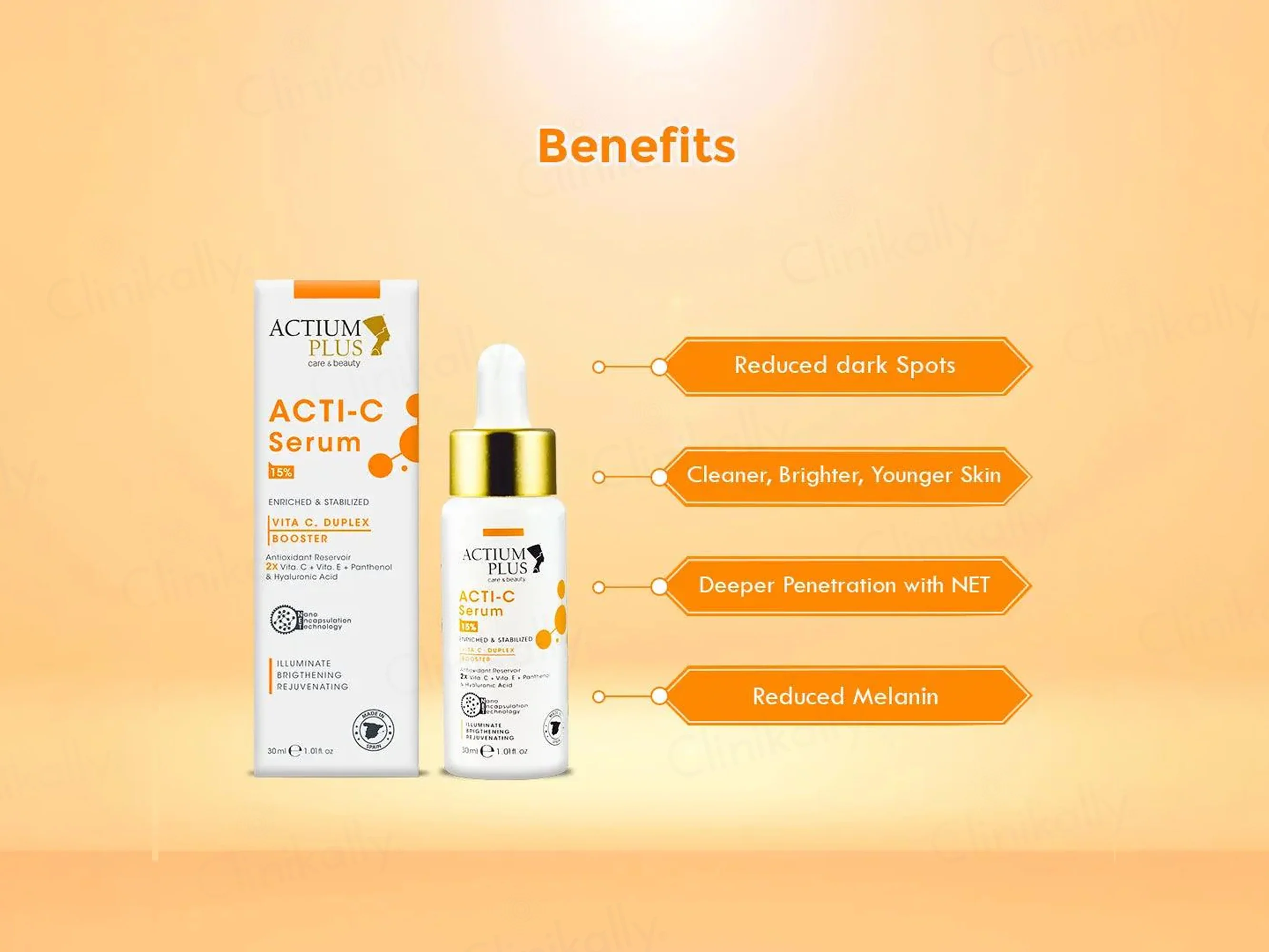 Actium Plus Acti-C Serum - Image 4