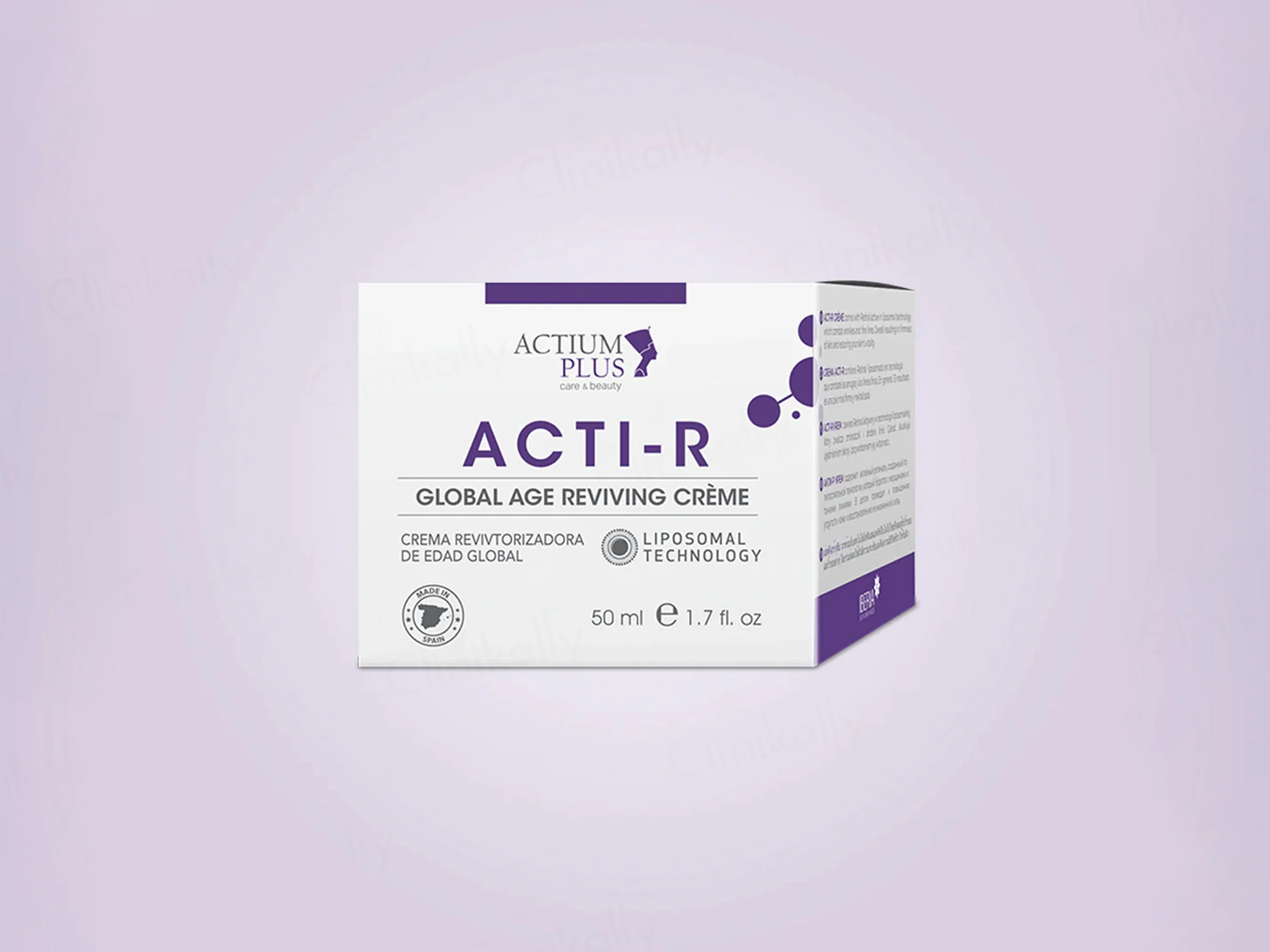 Actium Plus Acti-R Global Age Reviving Creme - Image 2