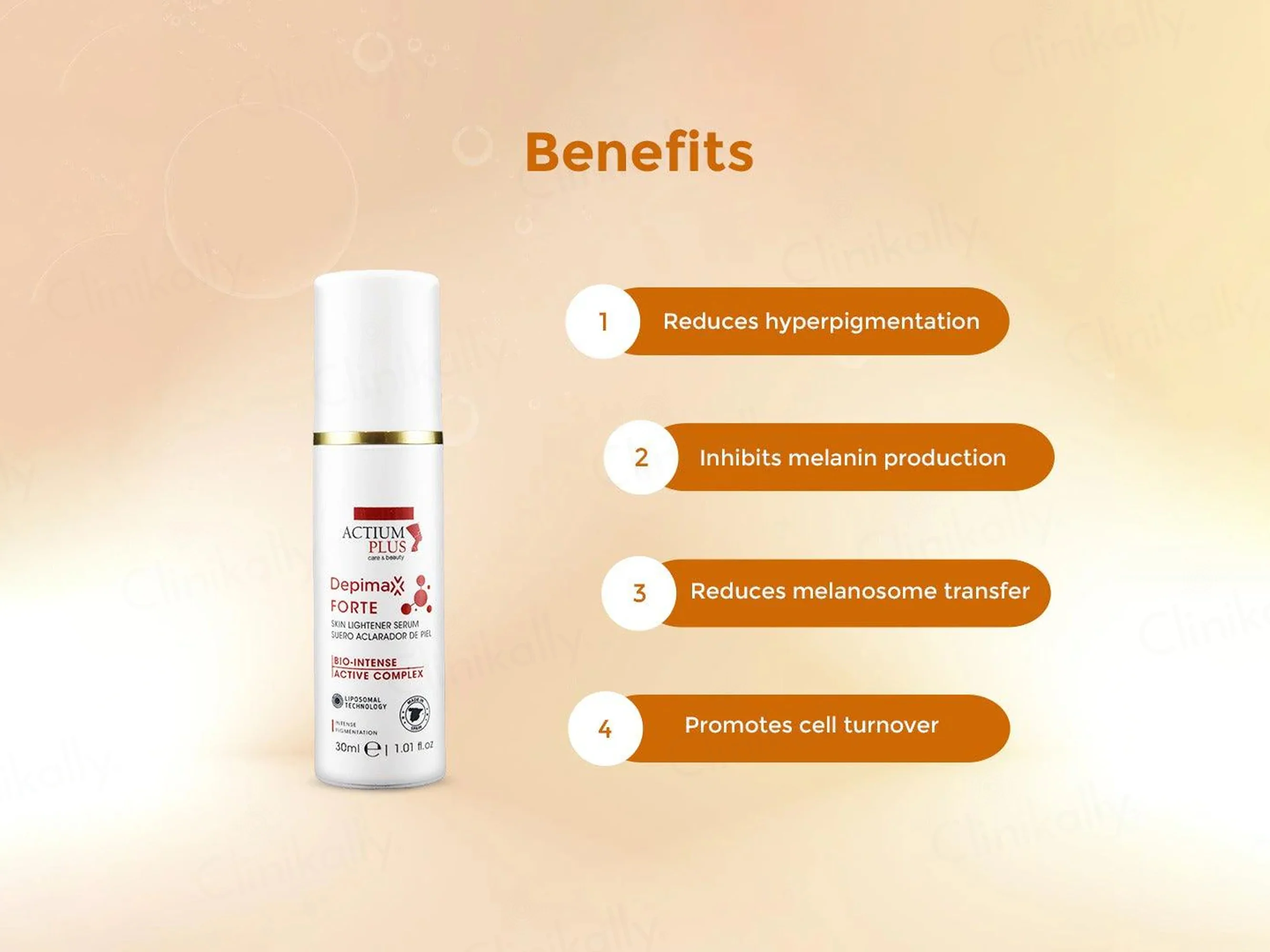 Actium Plus Depimax Forte Serum - Image 3