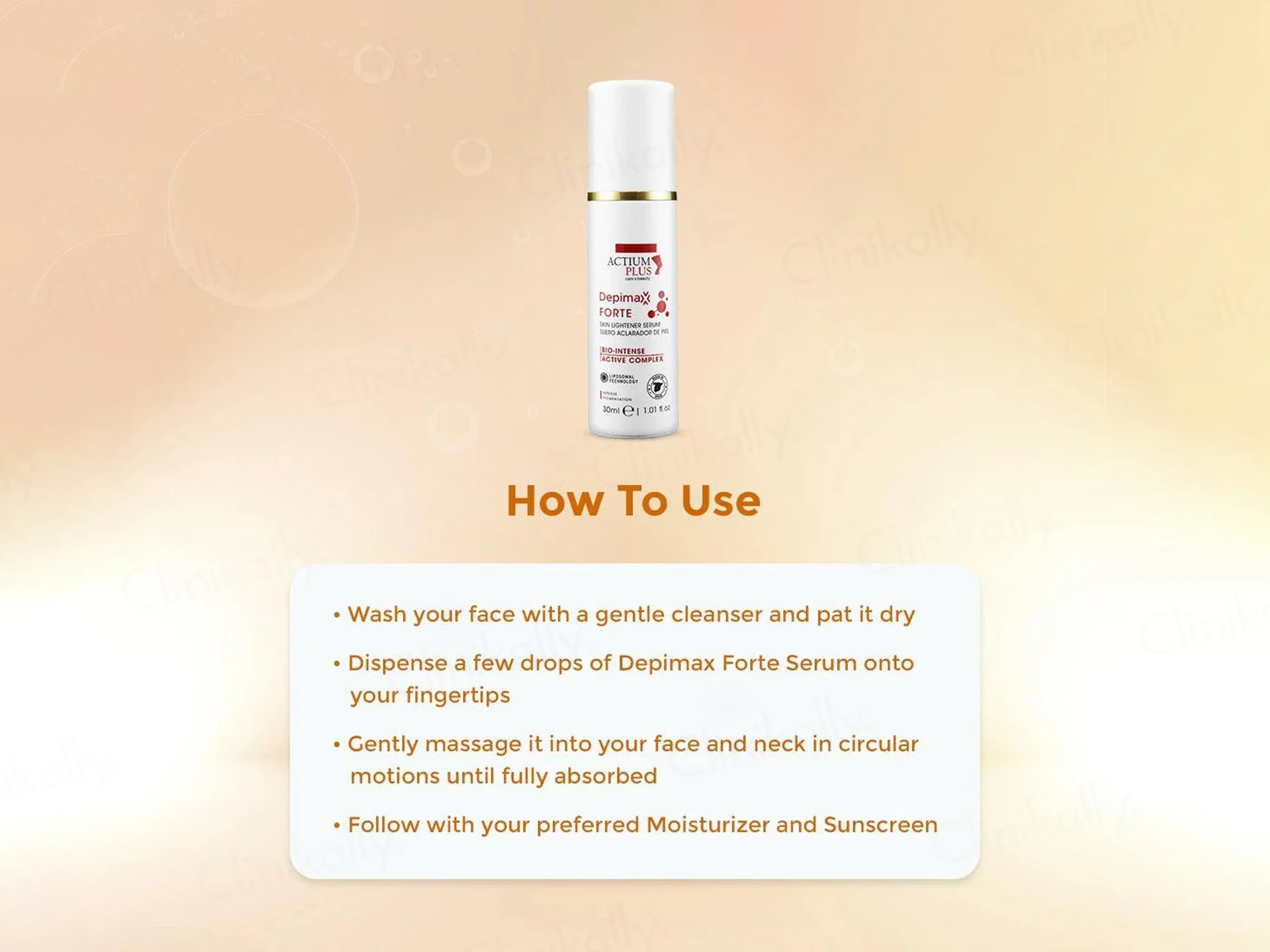Actium Plus Depimax Forte Serum - Image 4