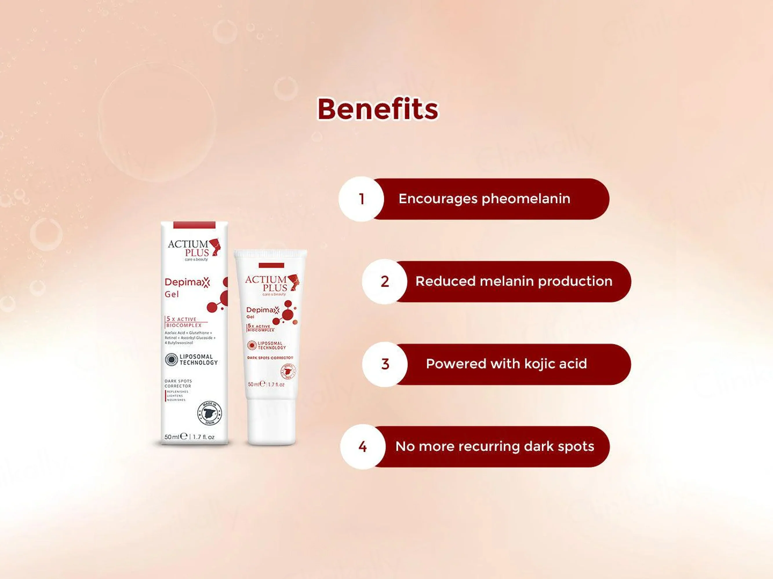 Actium Plus Depimax Gel - Image 4