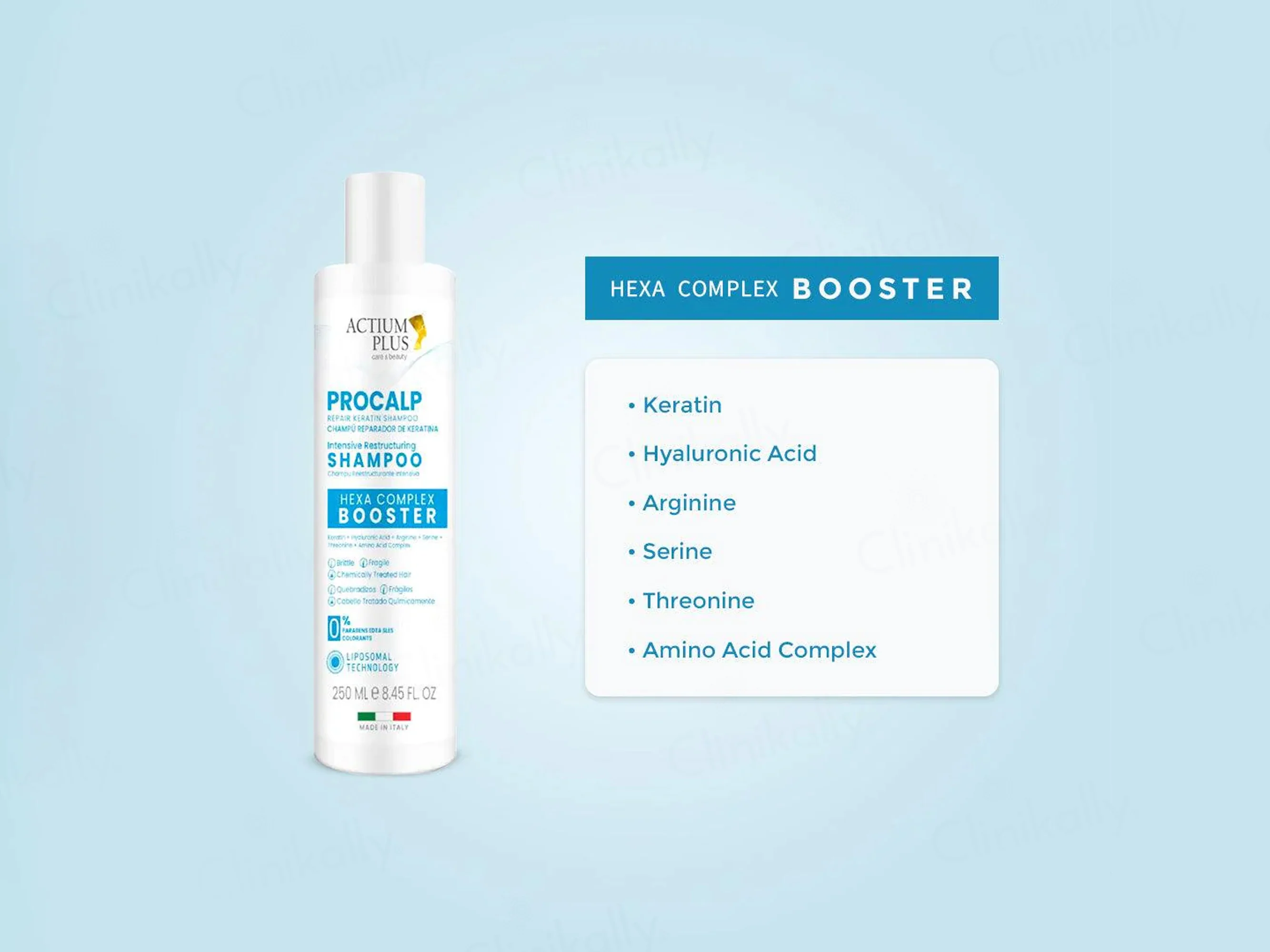 Actium Plus Procalp Repair Keratin Shampoo - Image 7