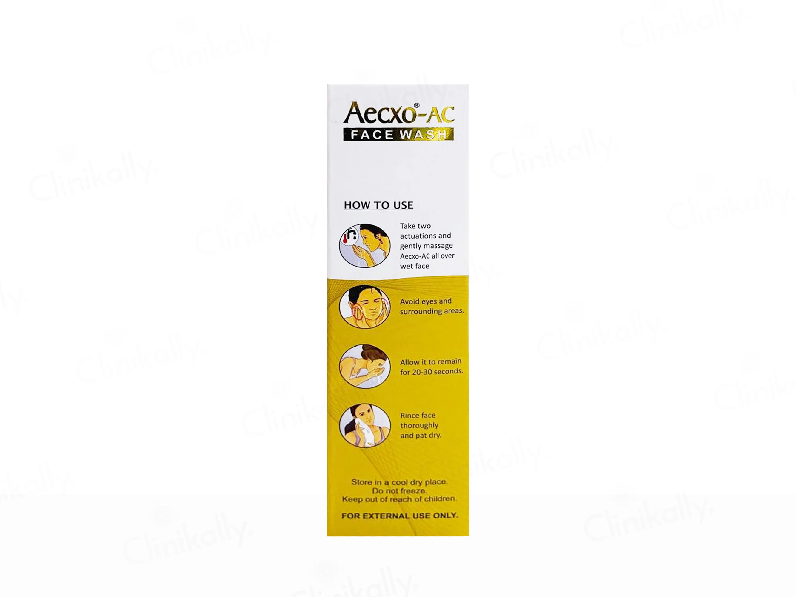 Aecxo-AC Refreshing Face Wash - Image 4