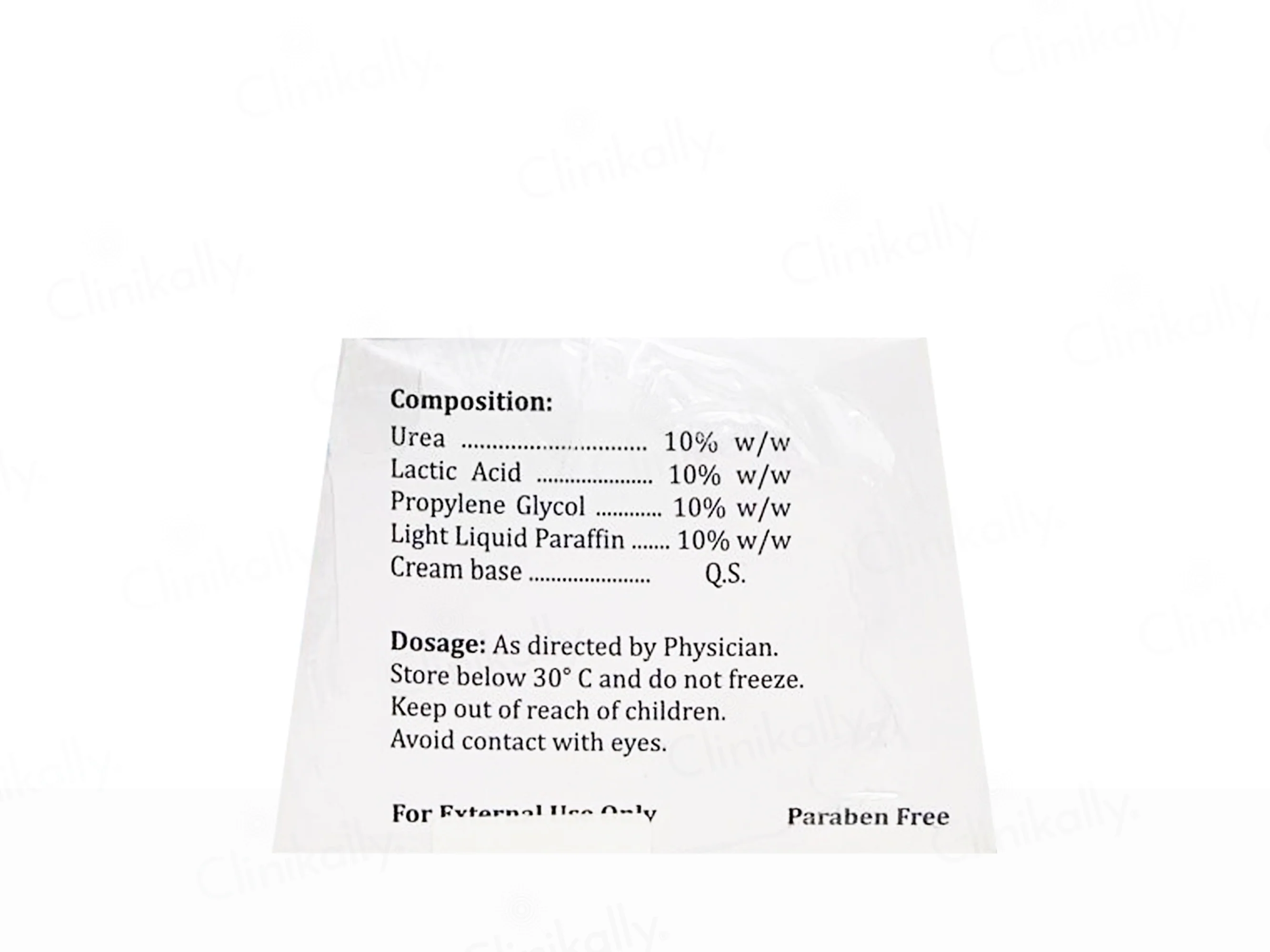 Aecxo-RX Keratolytic Moisturizing Cream - Image 2