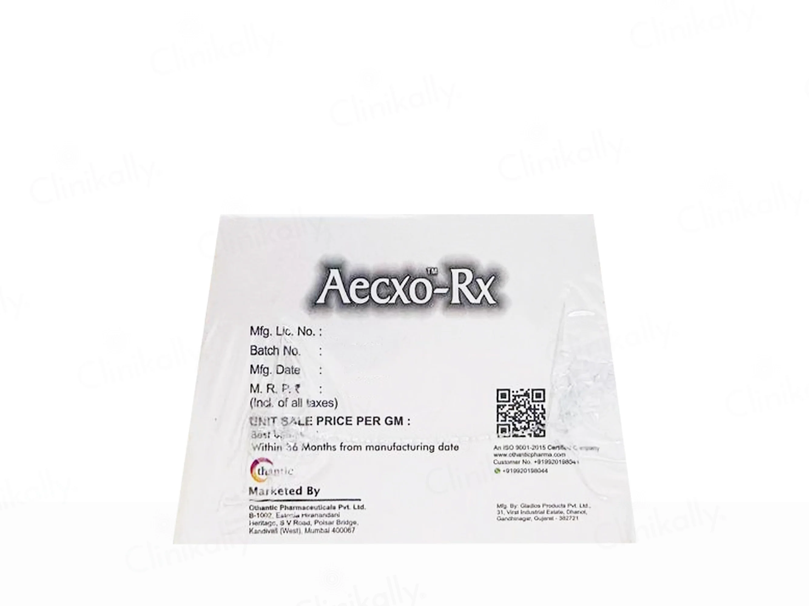 Aecxo-RX Keratolytic Moisturizing Cream - Image 3