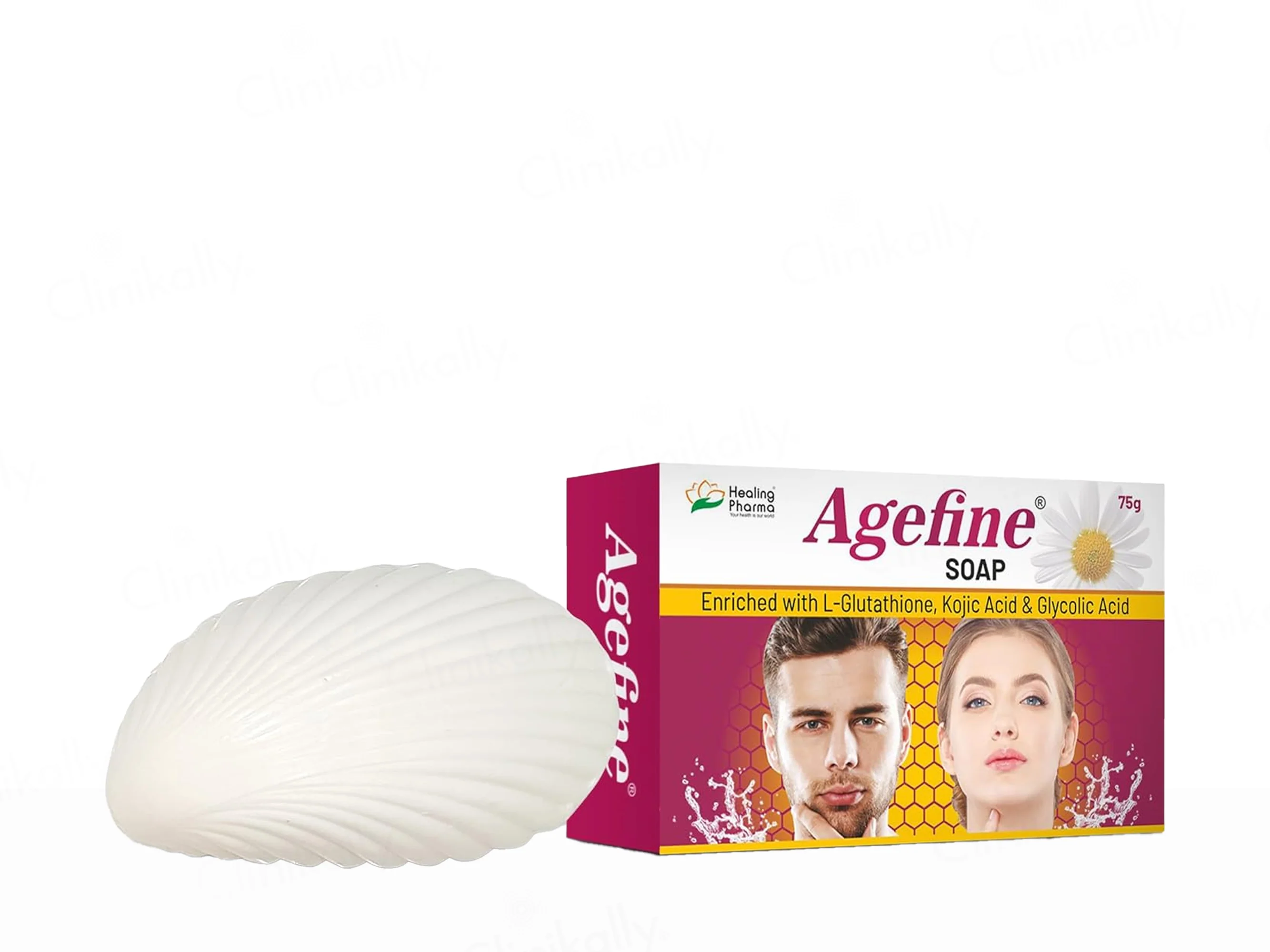 Agefine Soap - Image 2