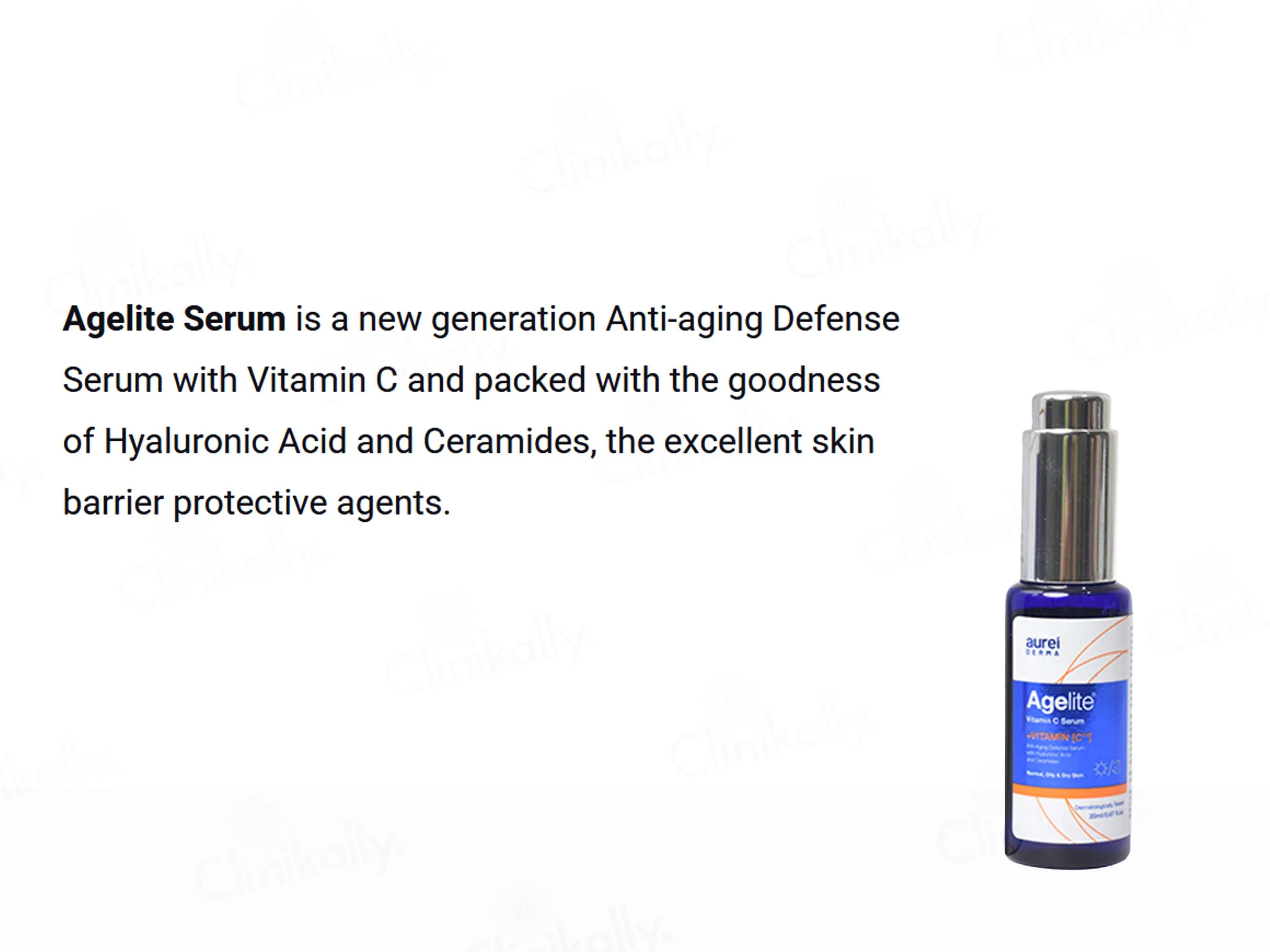 Agelite Vitamin C Serum - Image 2