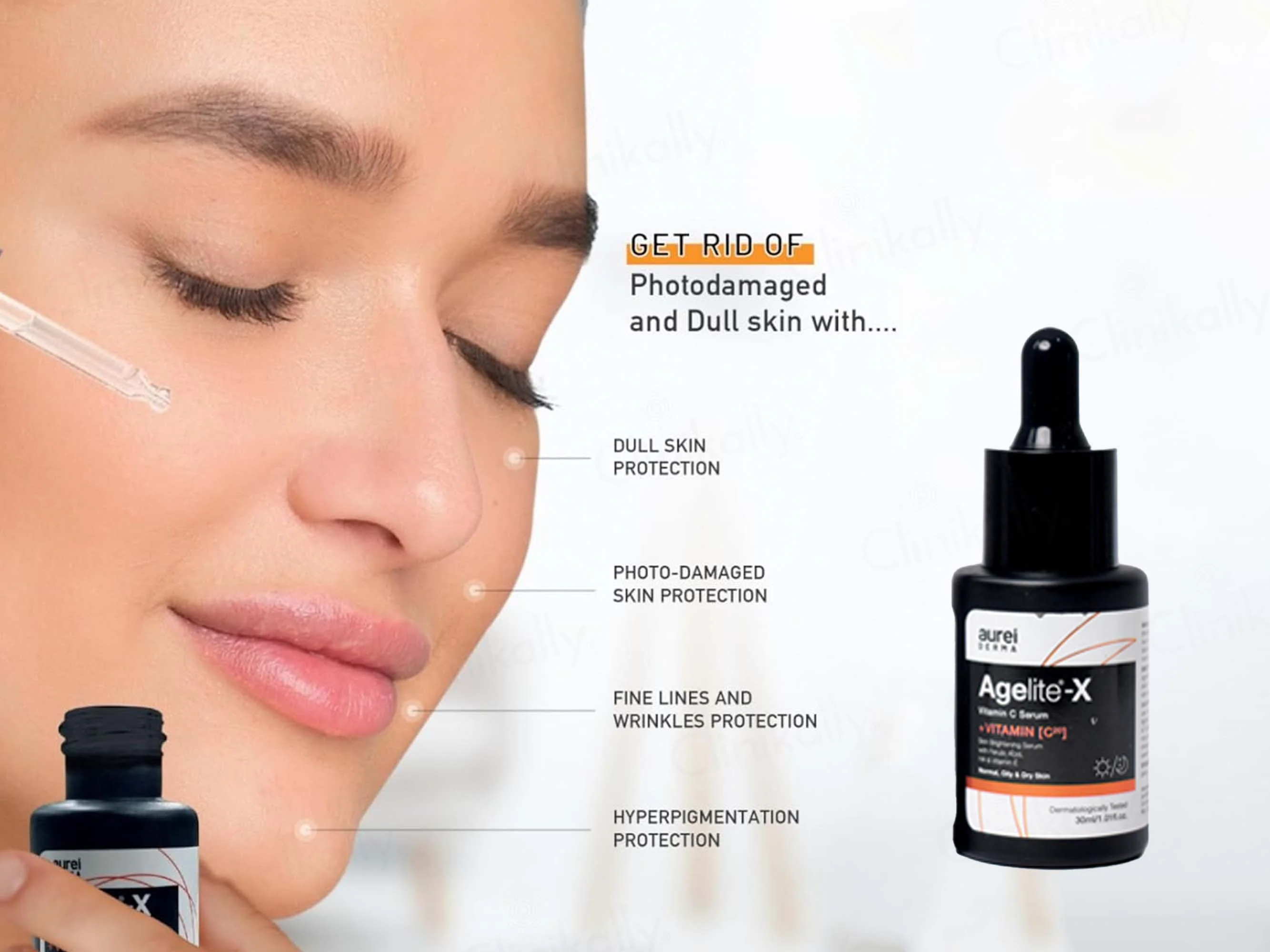 Agelite-X Vitamin C Serum - Image 2
