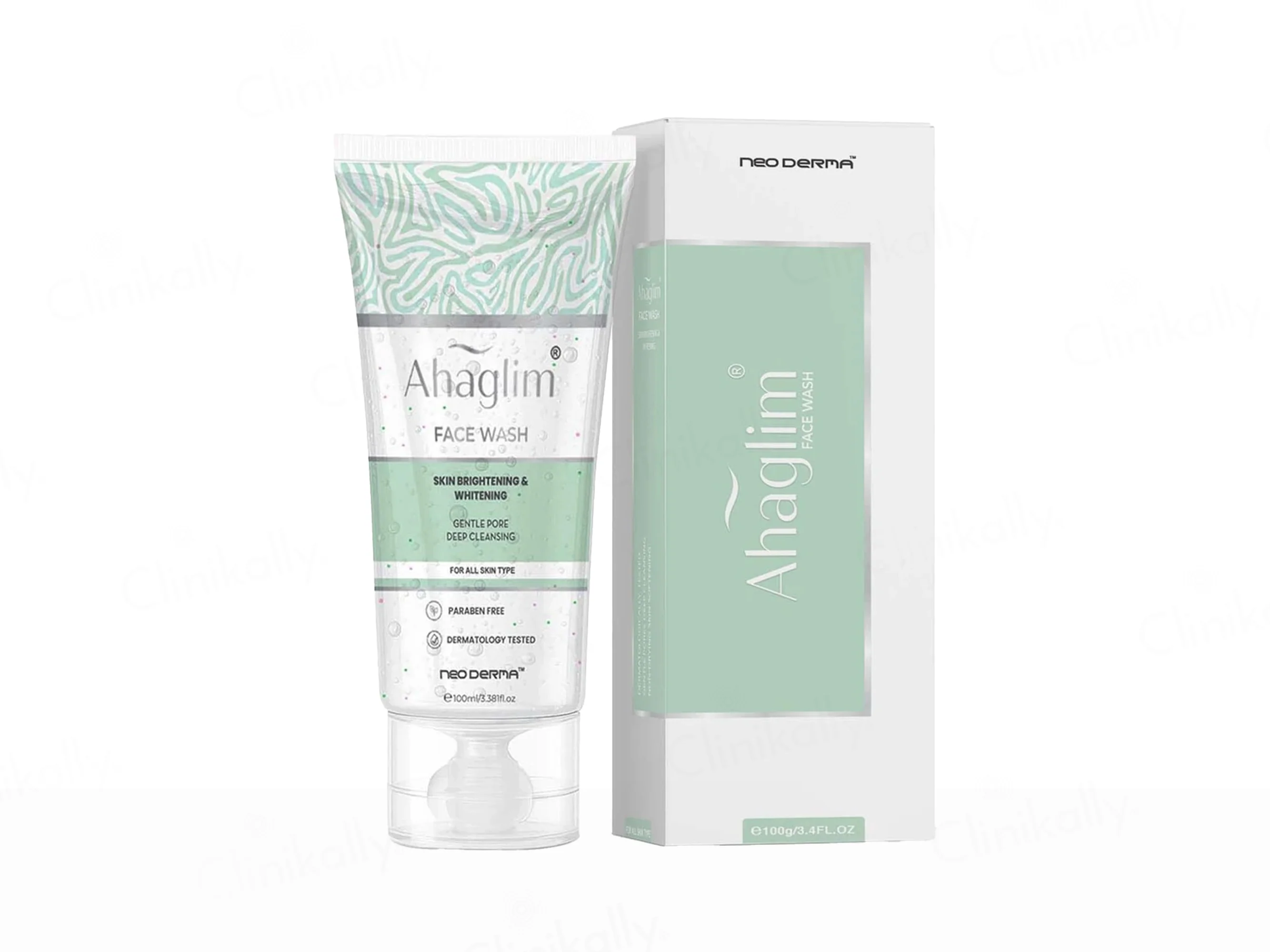 Ahaglim Skin Brightening & Whitening Face Wash