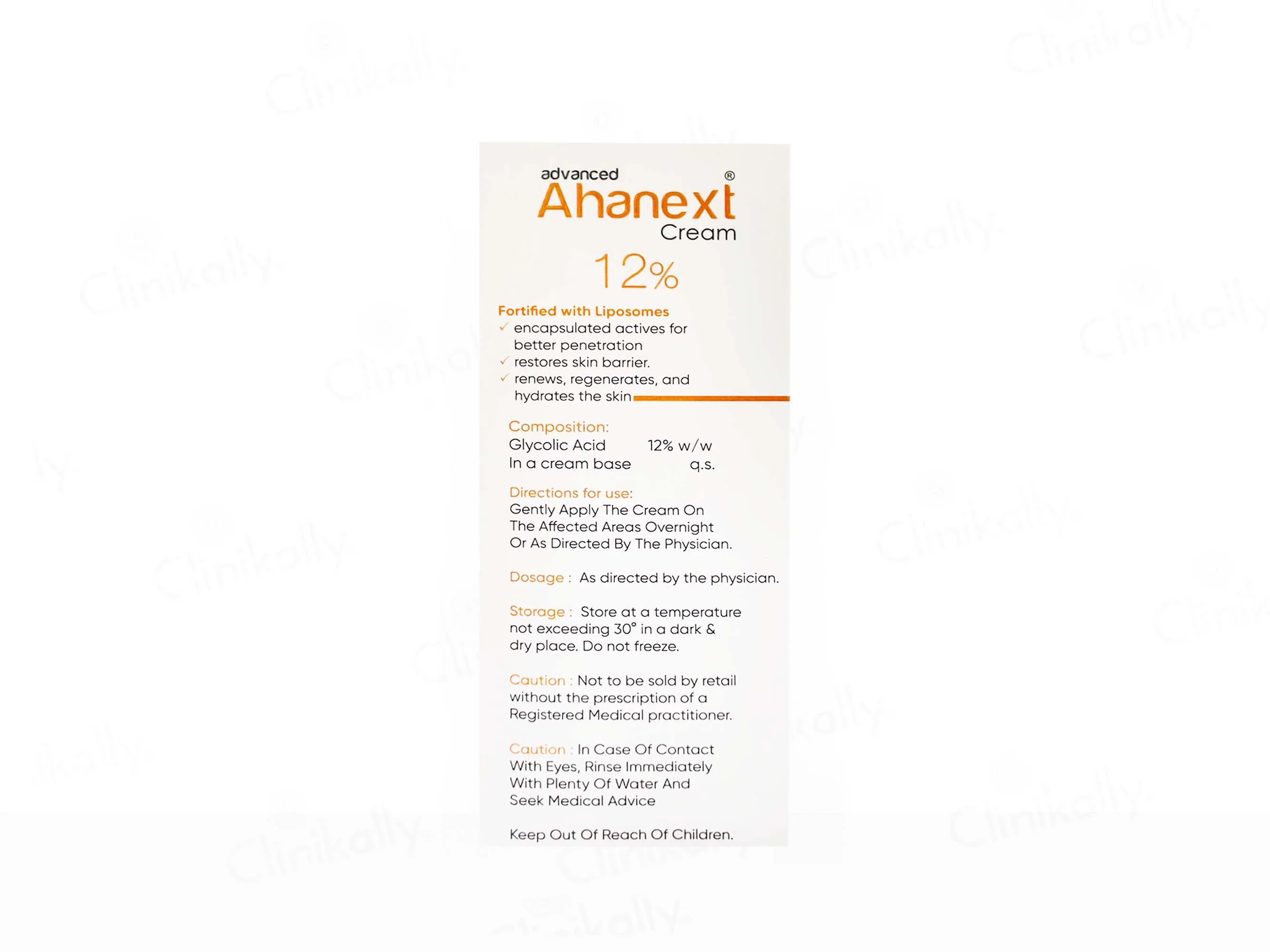 Ahanext 12% Cream - Image 3
