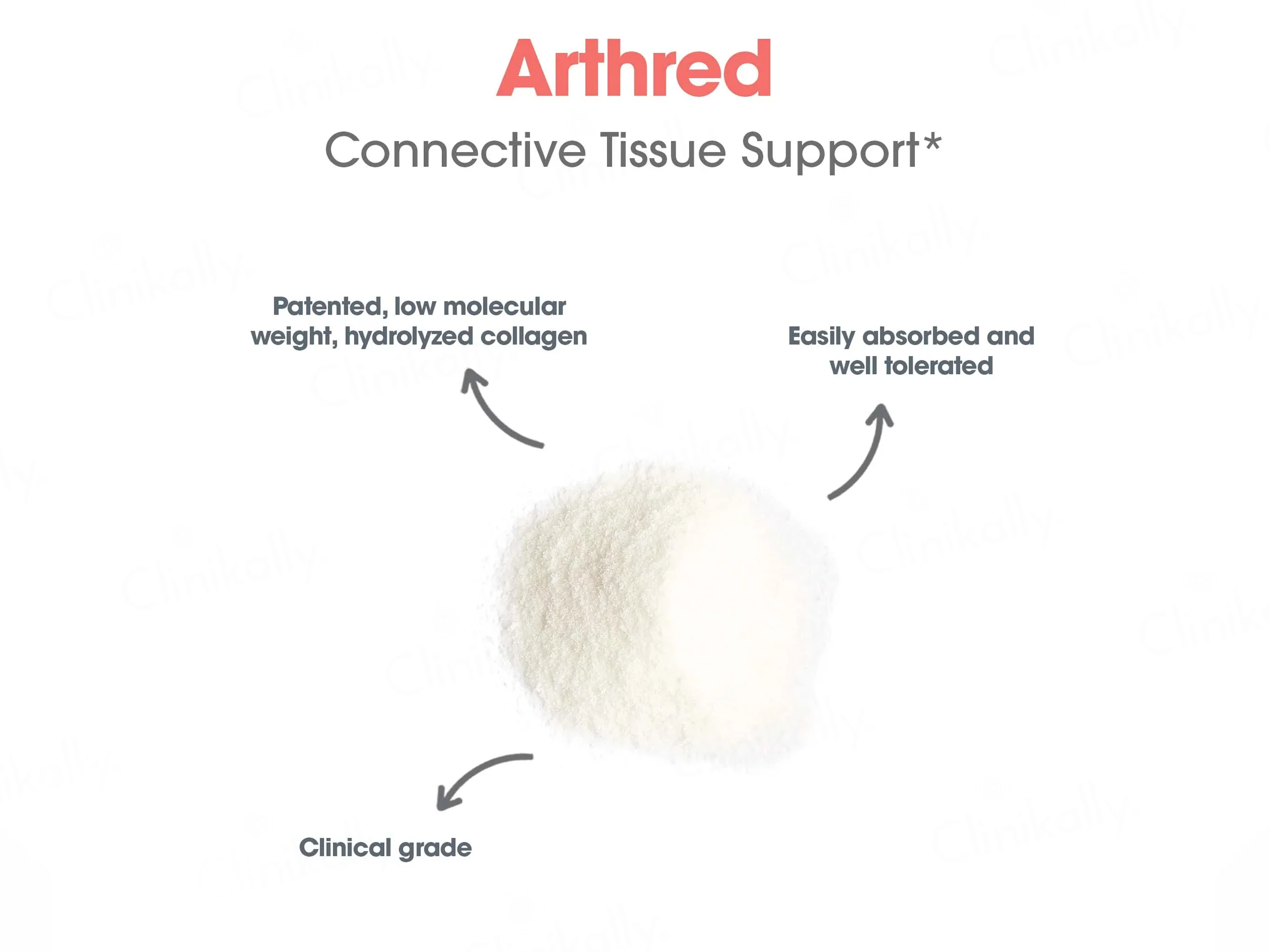 Allergy Research Group Arthred Collagen Formula Dietary Supplement Powder - Image 5