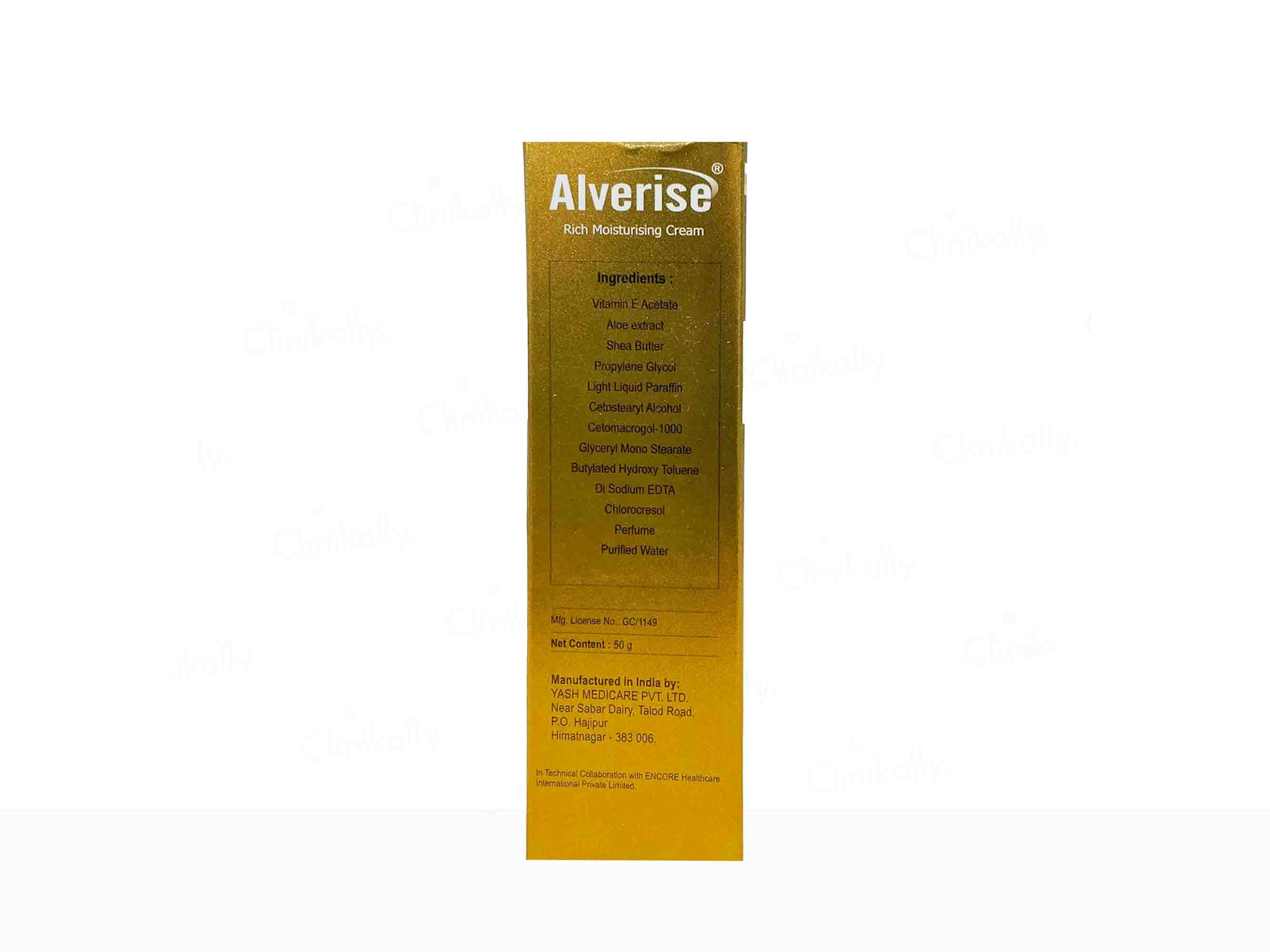Alverise Rich Moisturising Cream - Image 6