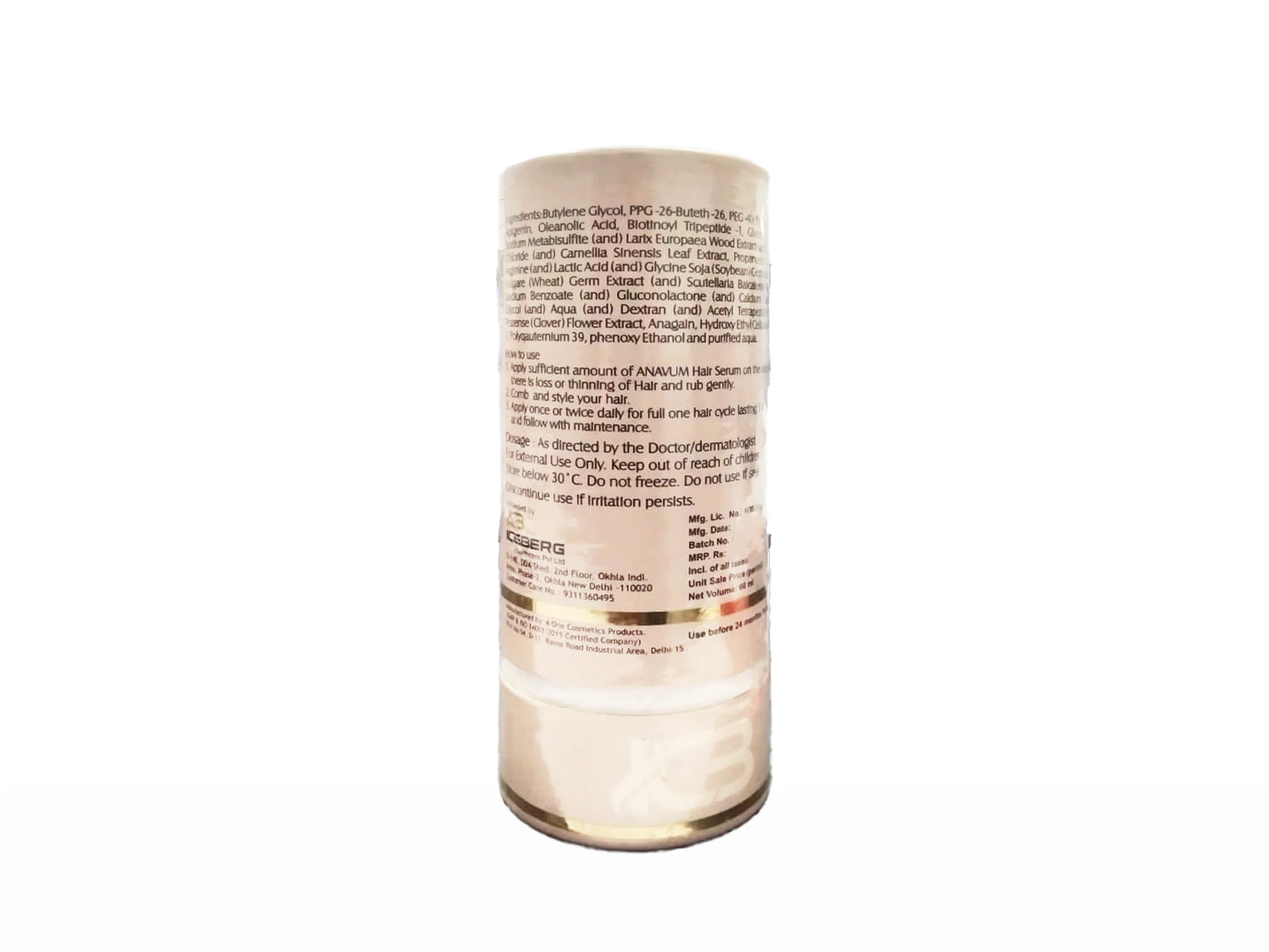 Ana-Vum Hair Growth Serum - Image 3
