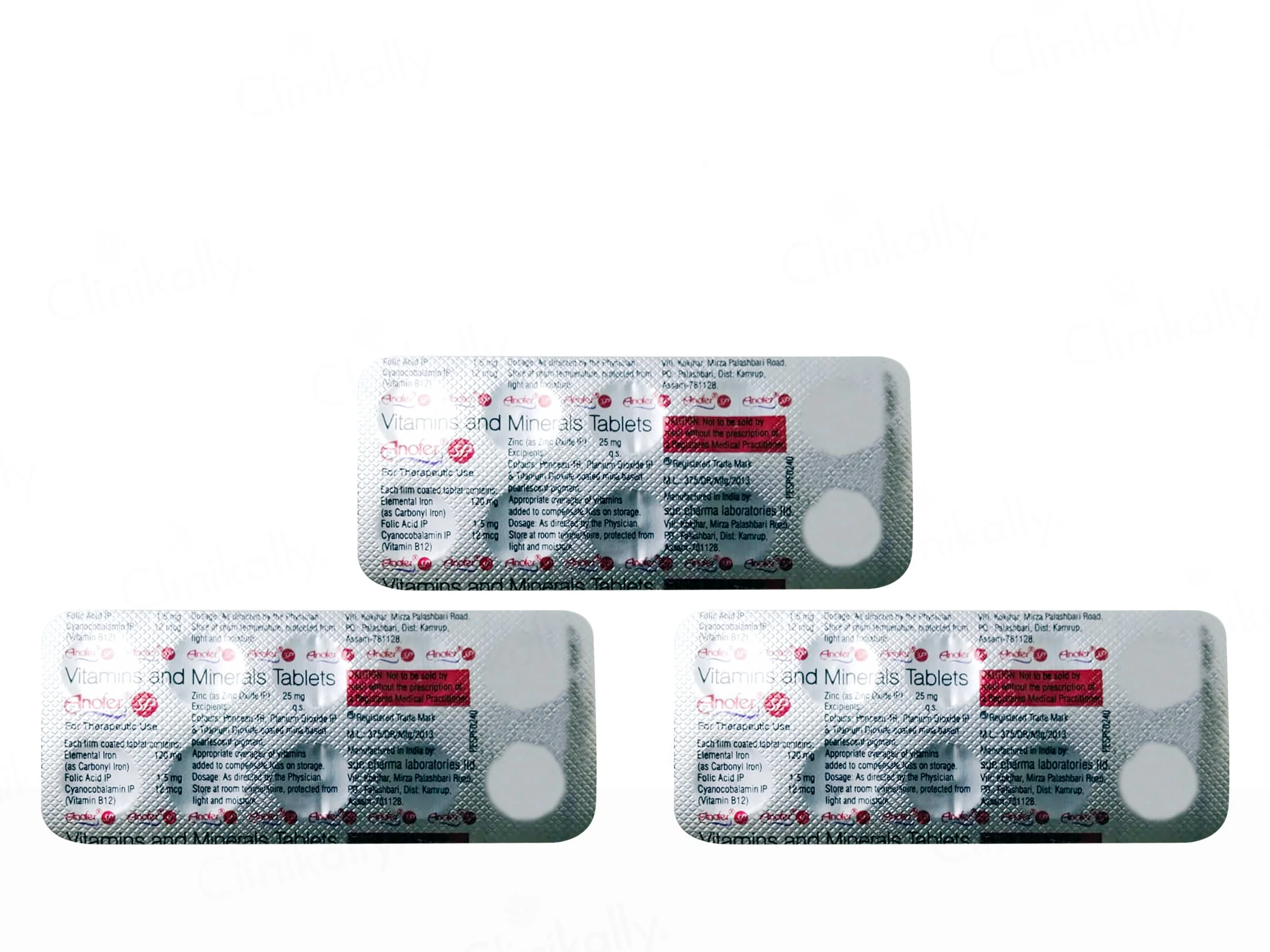 Anofer SP Tablet