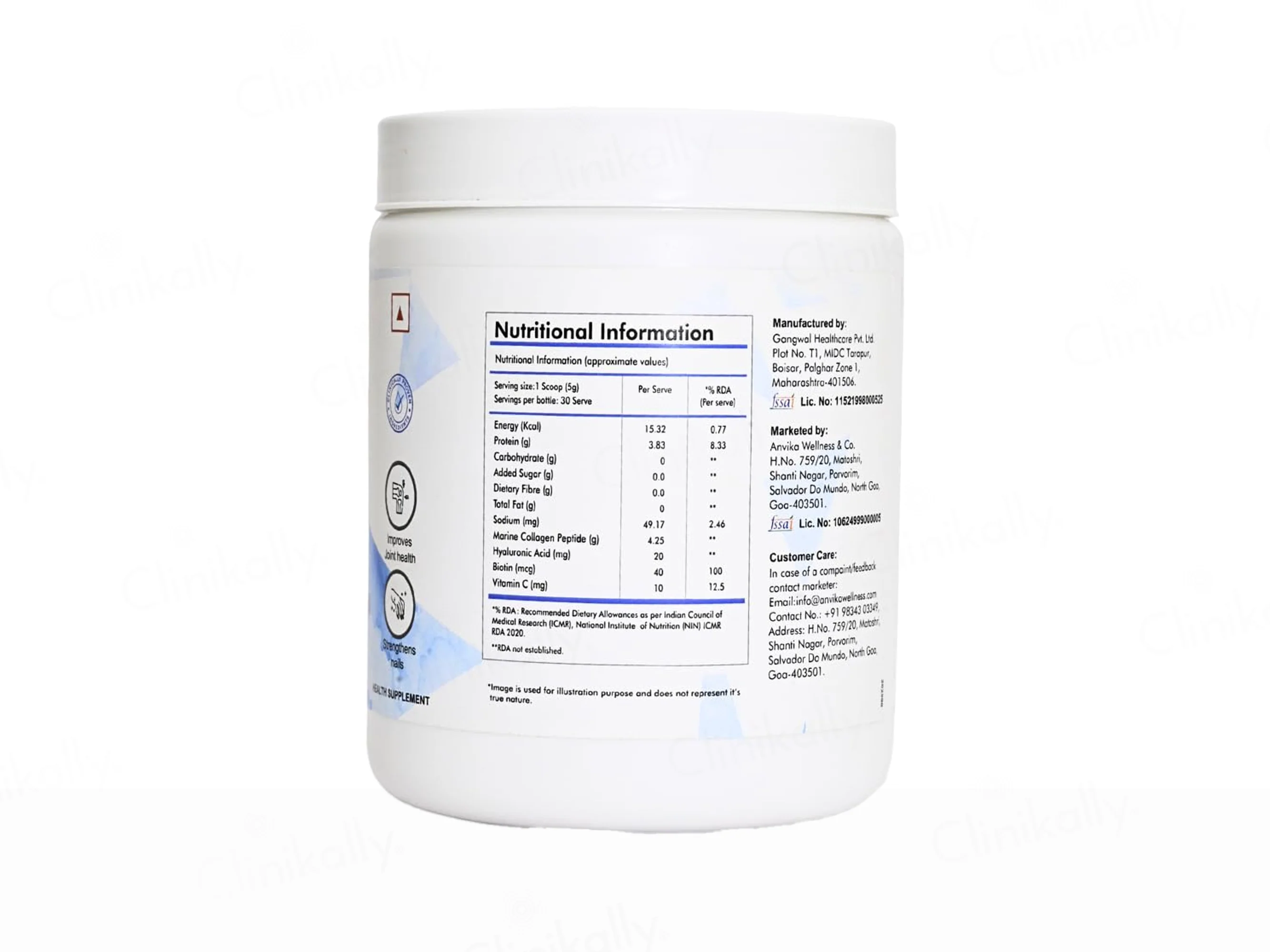 Anvika Marine Collagen Health Supplement Powder - Image 11