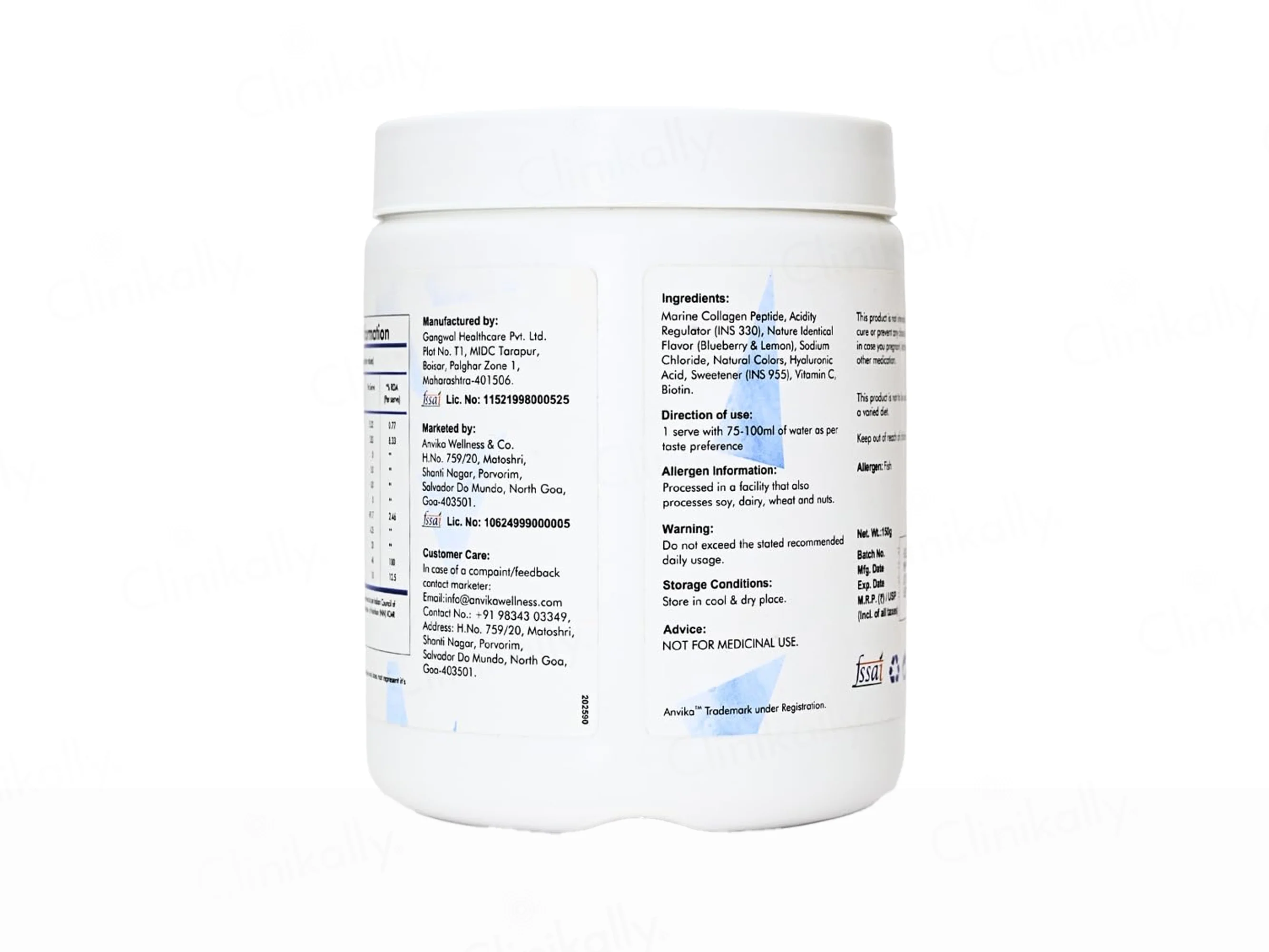 Anvika Marine Collagen Health Supplement Powder - Image 12