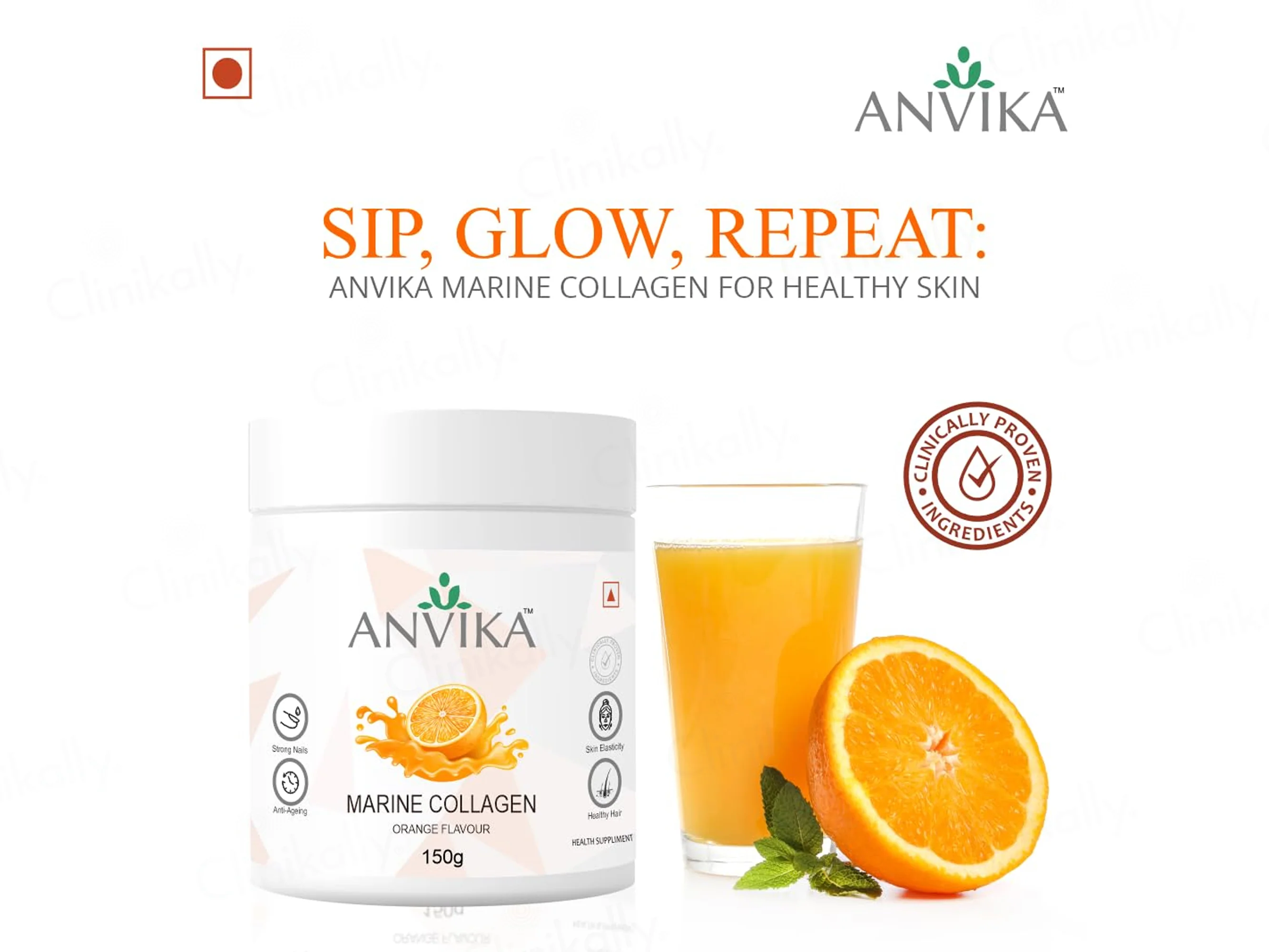Anvika Marine Collagen Health Supplement Powder - Image 2