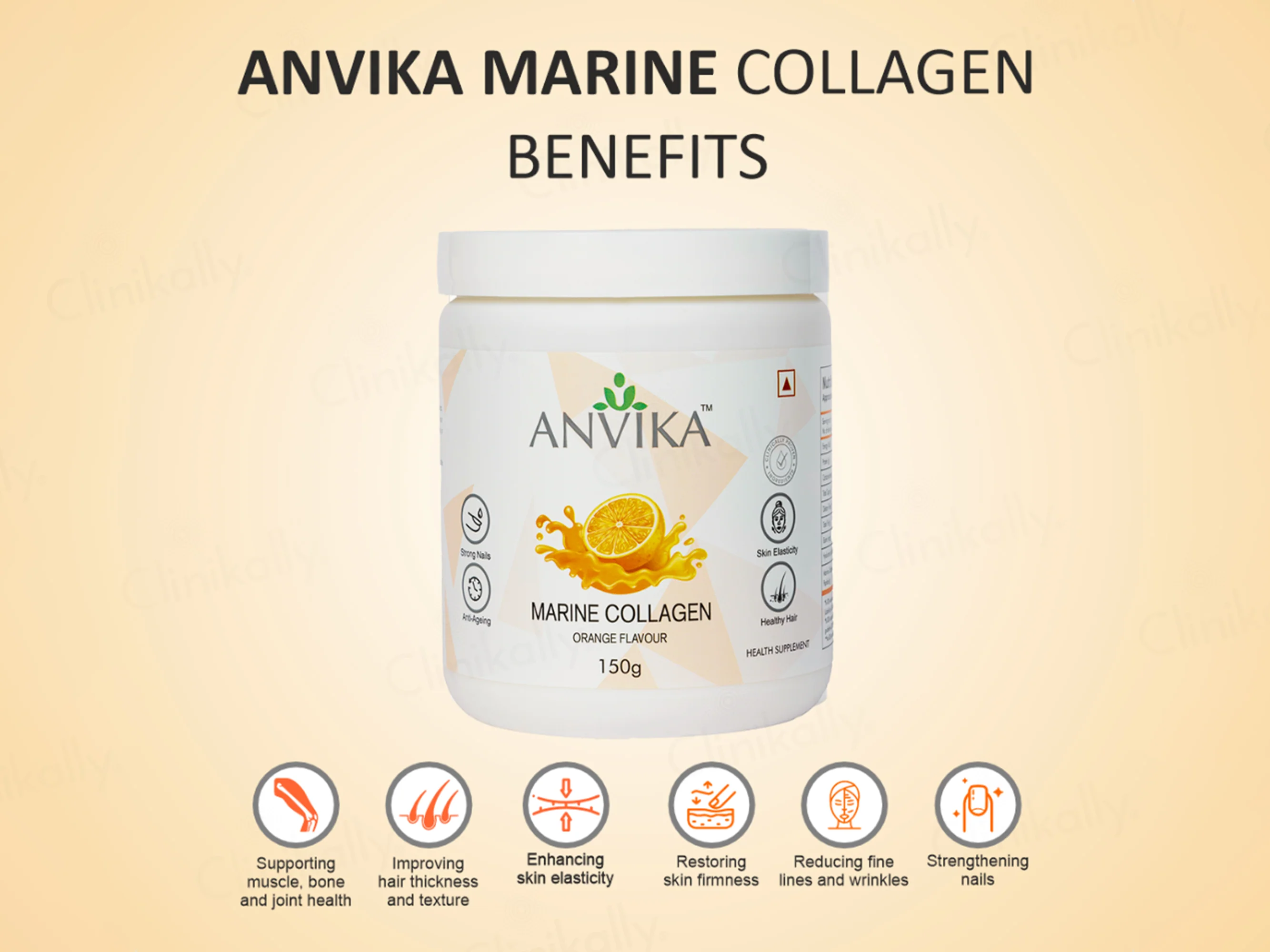 Anvika Marine Collagen Health Supplement Powder - Image 3