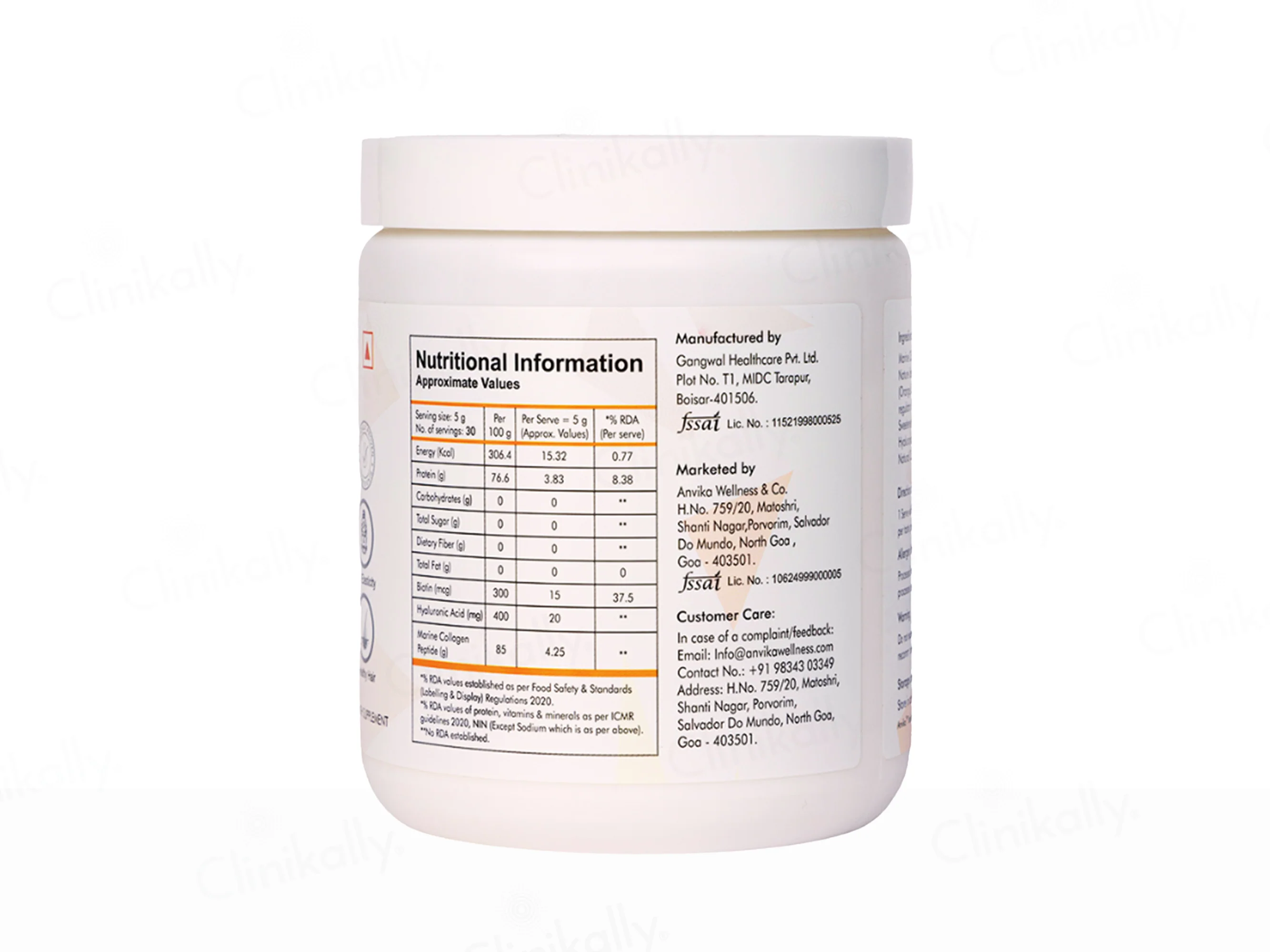 Anvika Marine Collagen Health Supplement Powder - Image 6