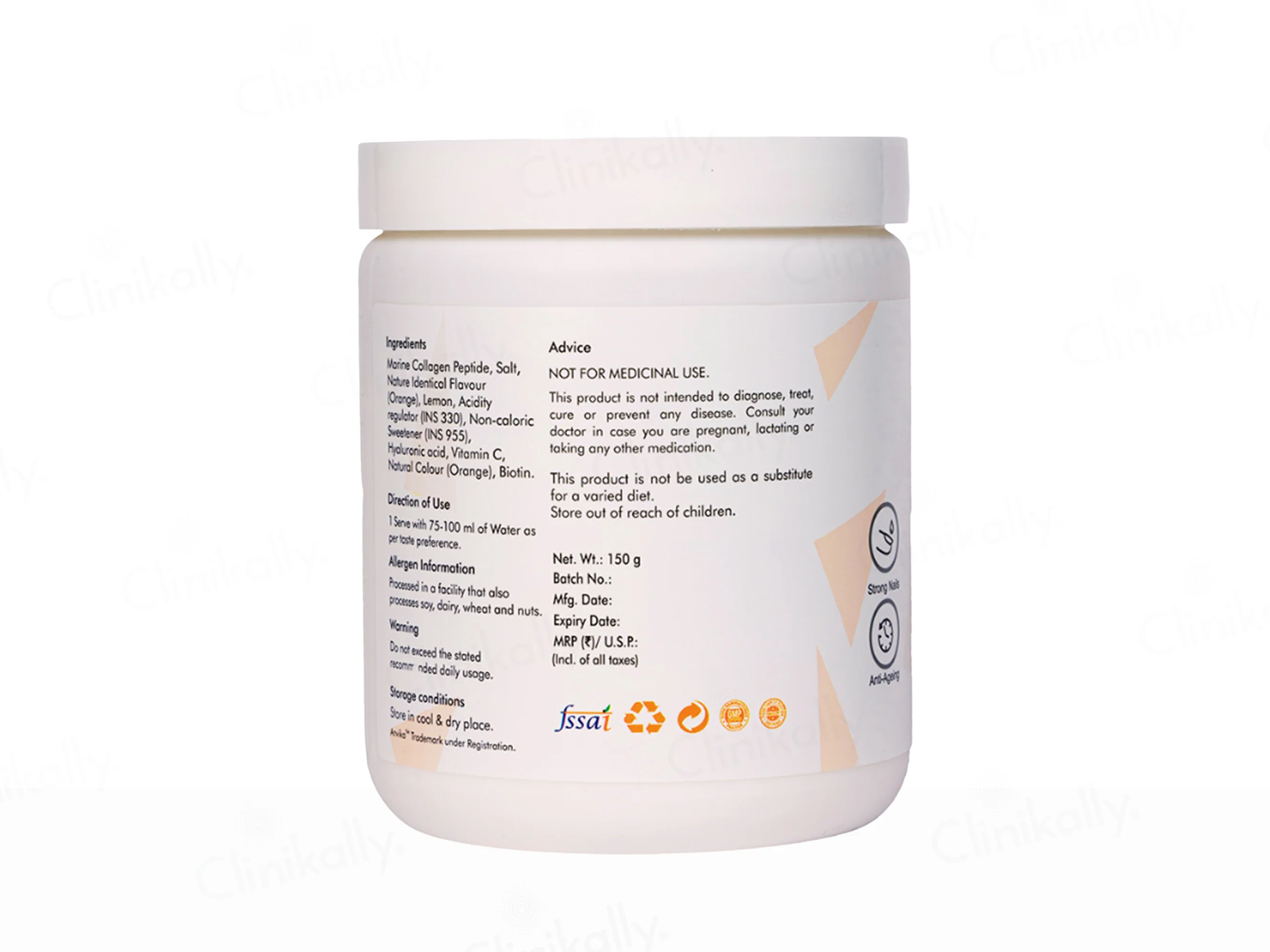 Anvika Marine Collagen Health Supplement Powder - Image 7