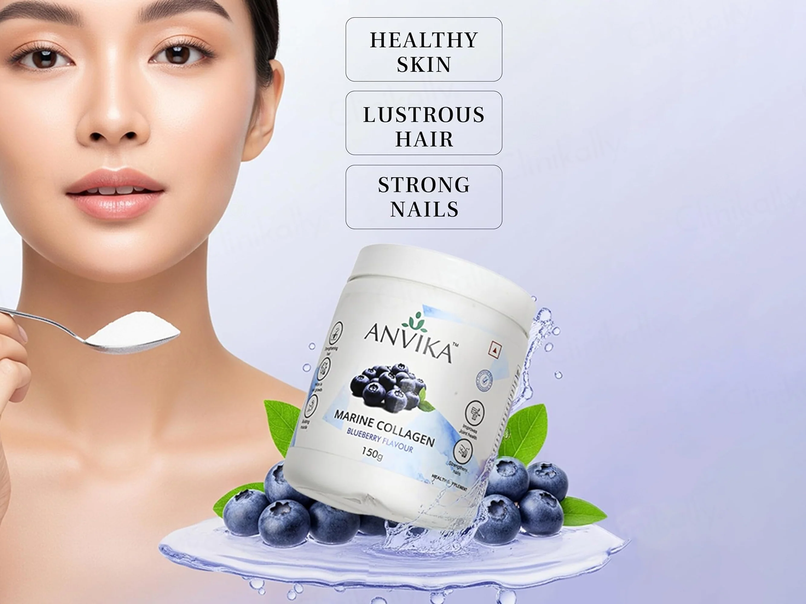 Anvika Marine Collagen Health Supplement Powder - Image 9