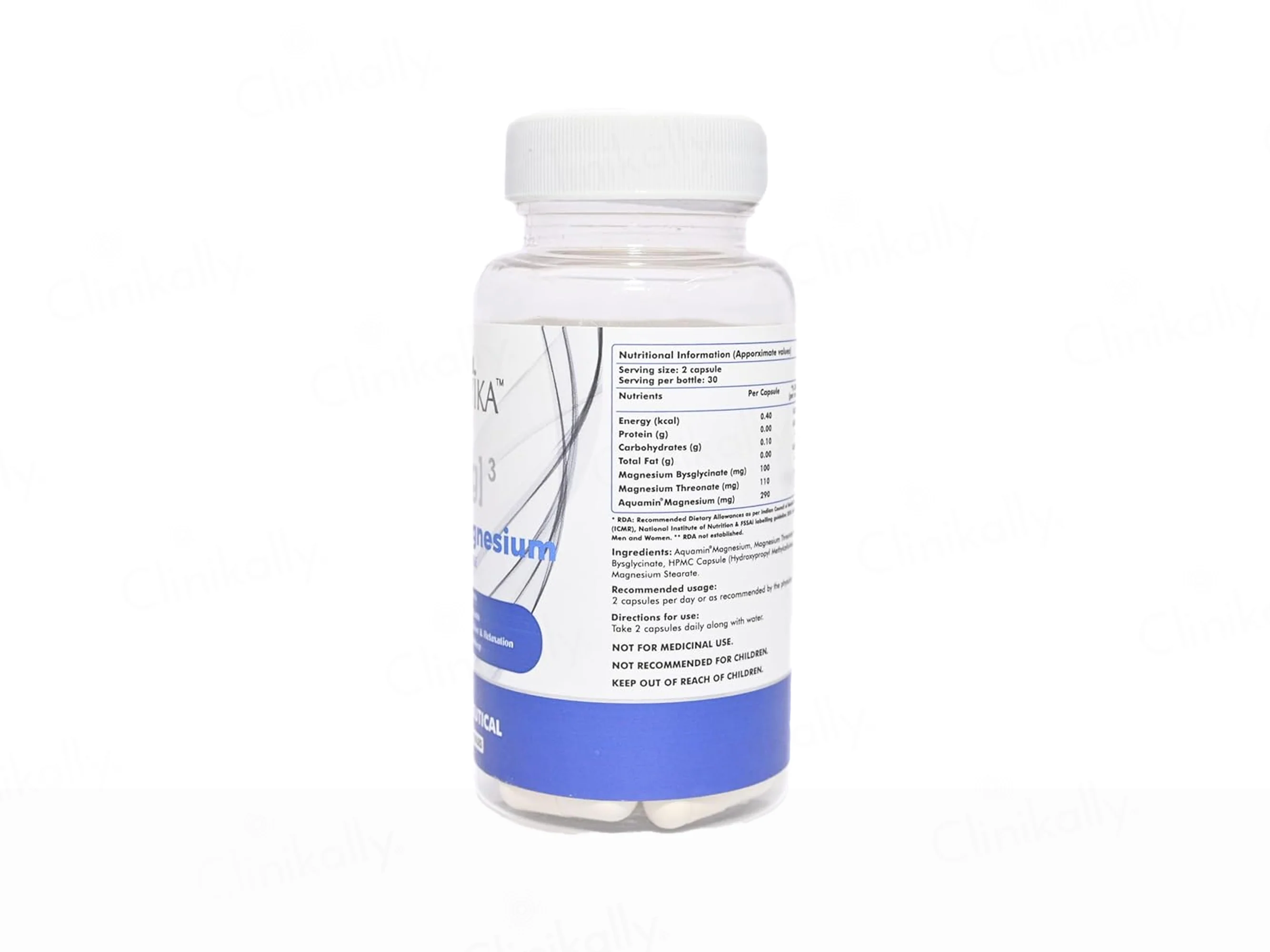 Anvika Mg3 Triple Magnesium Nutraceutical Capsule - Image 4
