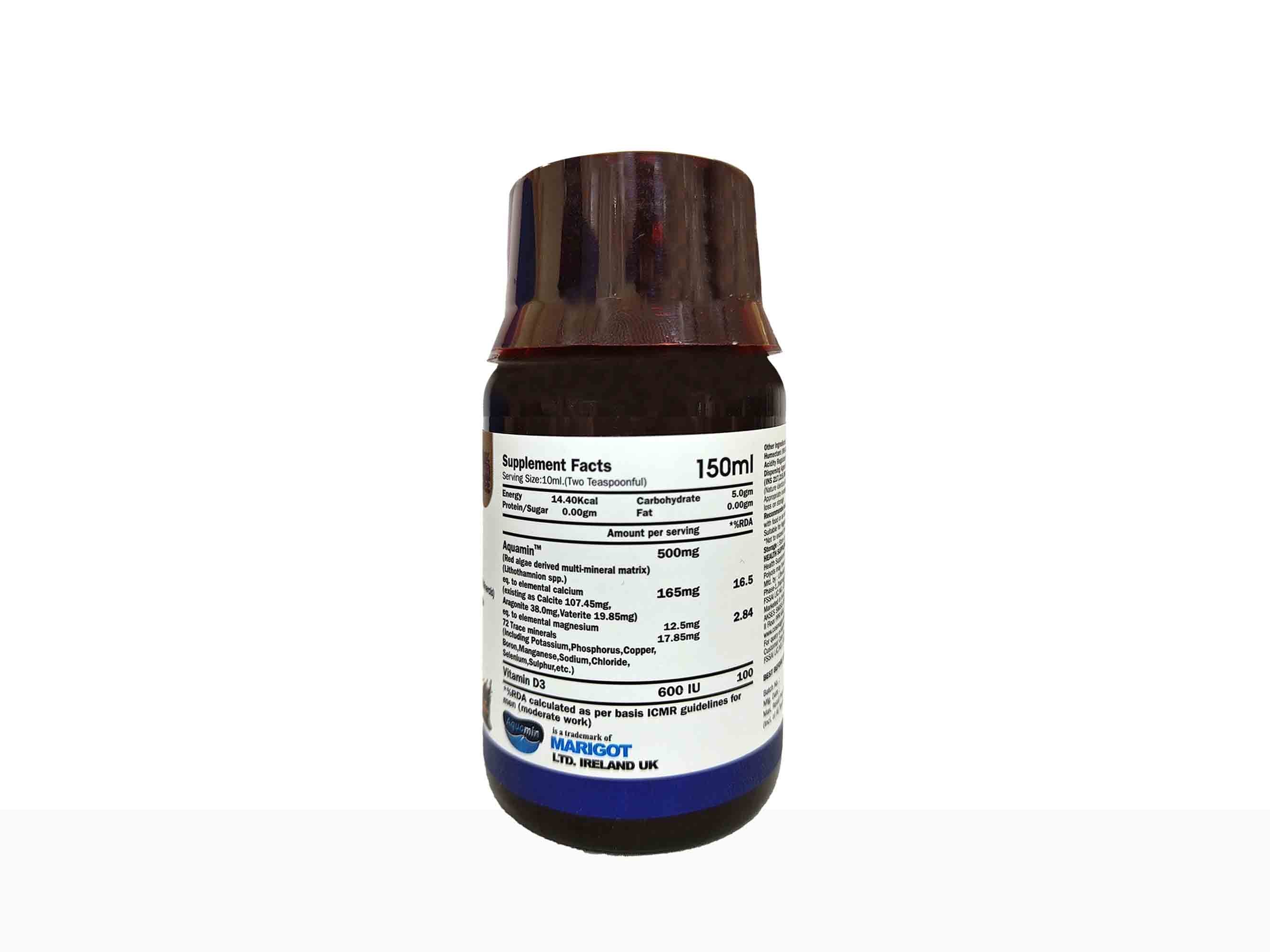 Aquared Aquamin & Vitamin D3 Liquid Chocolate Flavour - Image 2