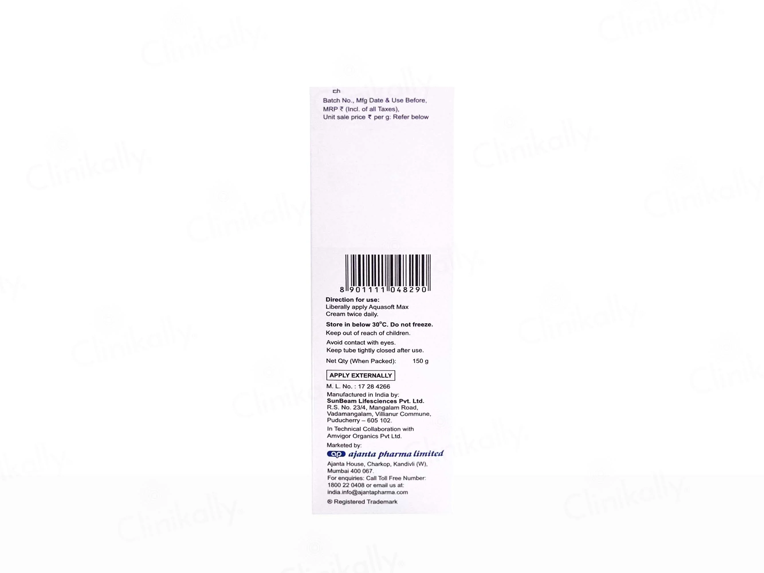 Aquasoft Max Intense Moisturizing Cream - Image 5