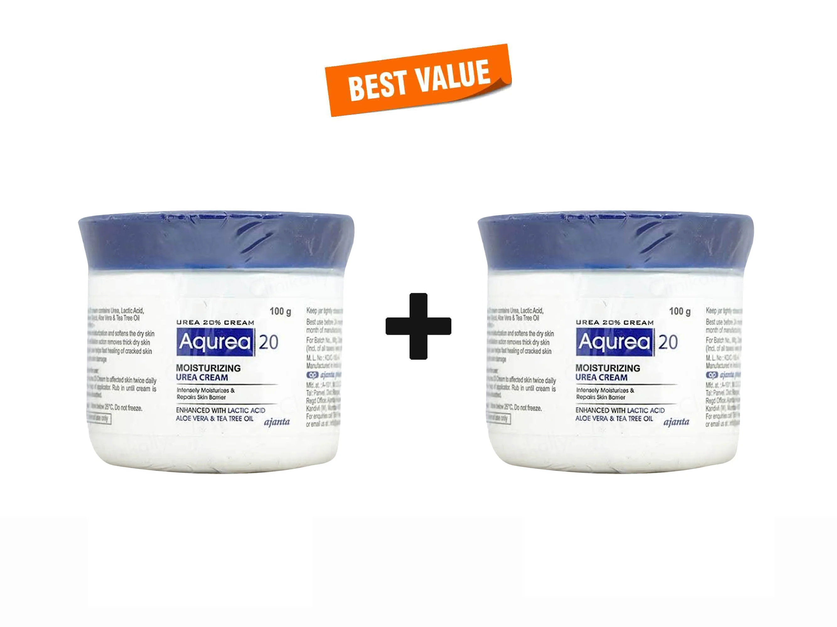 Aqurea 20 Moisturizing Urea Cream - Image 3