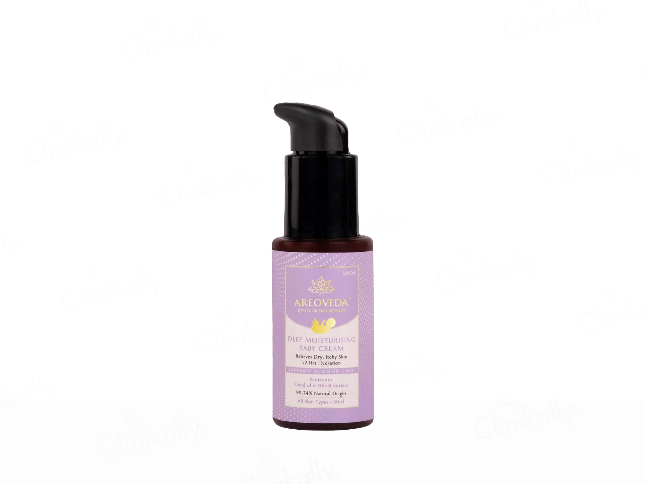 Areoveda Deep Moisturising Baby Cream