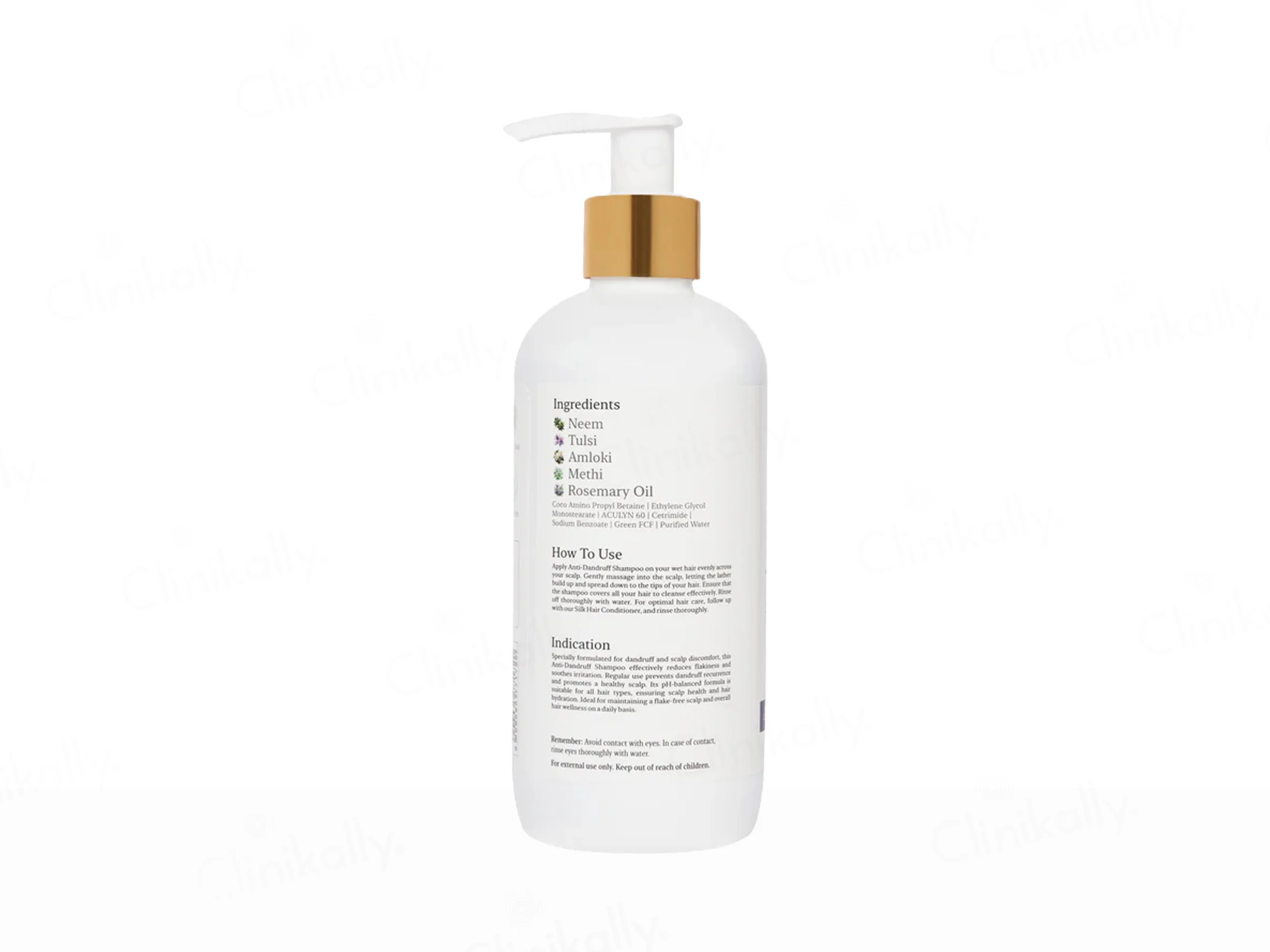 Arish Bio-Natural Anti-Dandruff Shampoo - Image 2