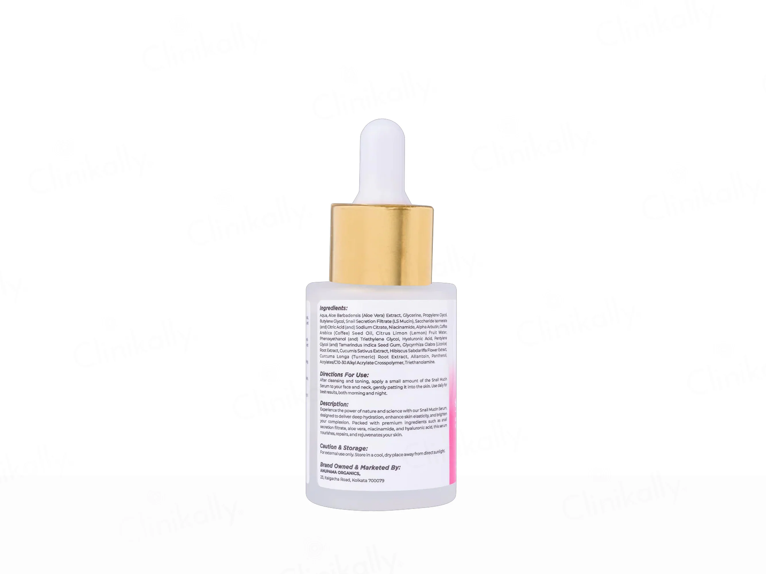 Arish Organic Snail Mucin Serum - Image 2