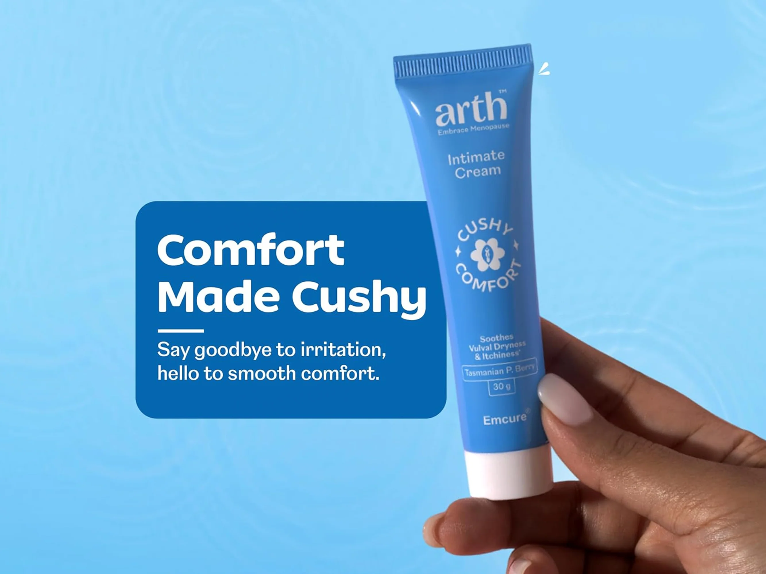 Arth Intimate Itchiness & Dryness Care Cream For Women - Image 2