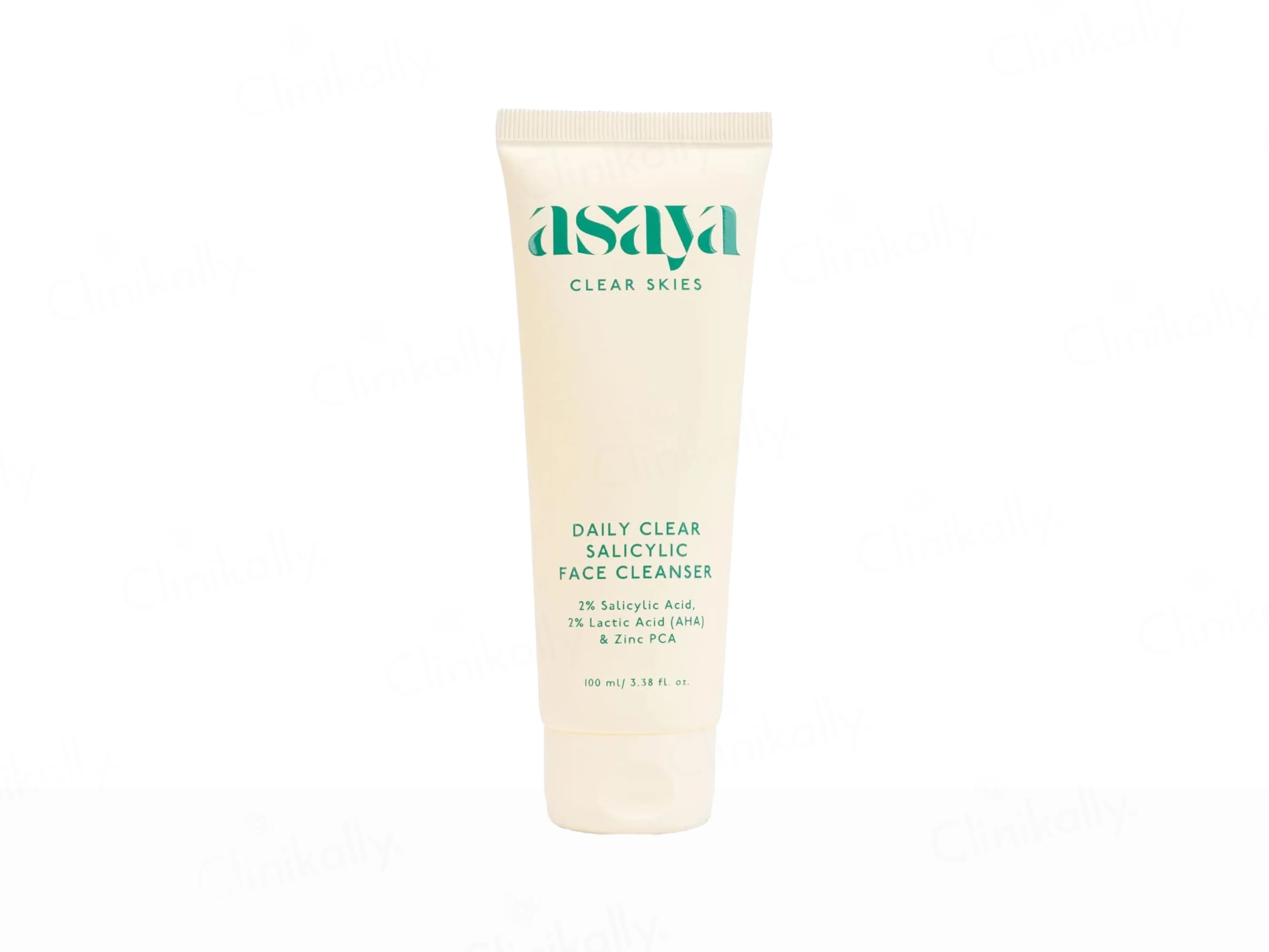 Asaya Daily Clear 2% Salicylic Acid Face Cleanser