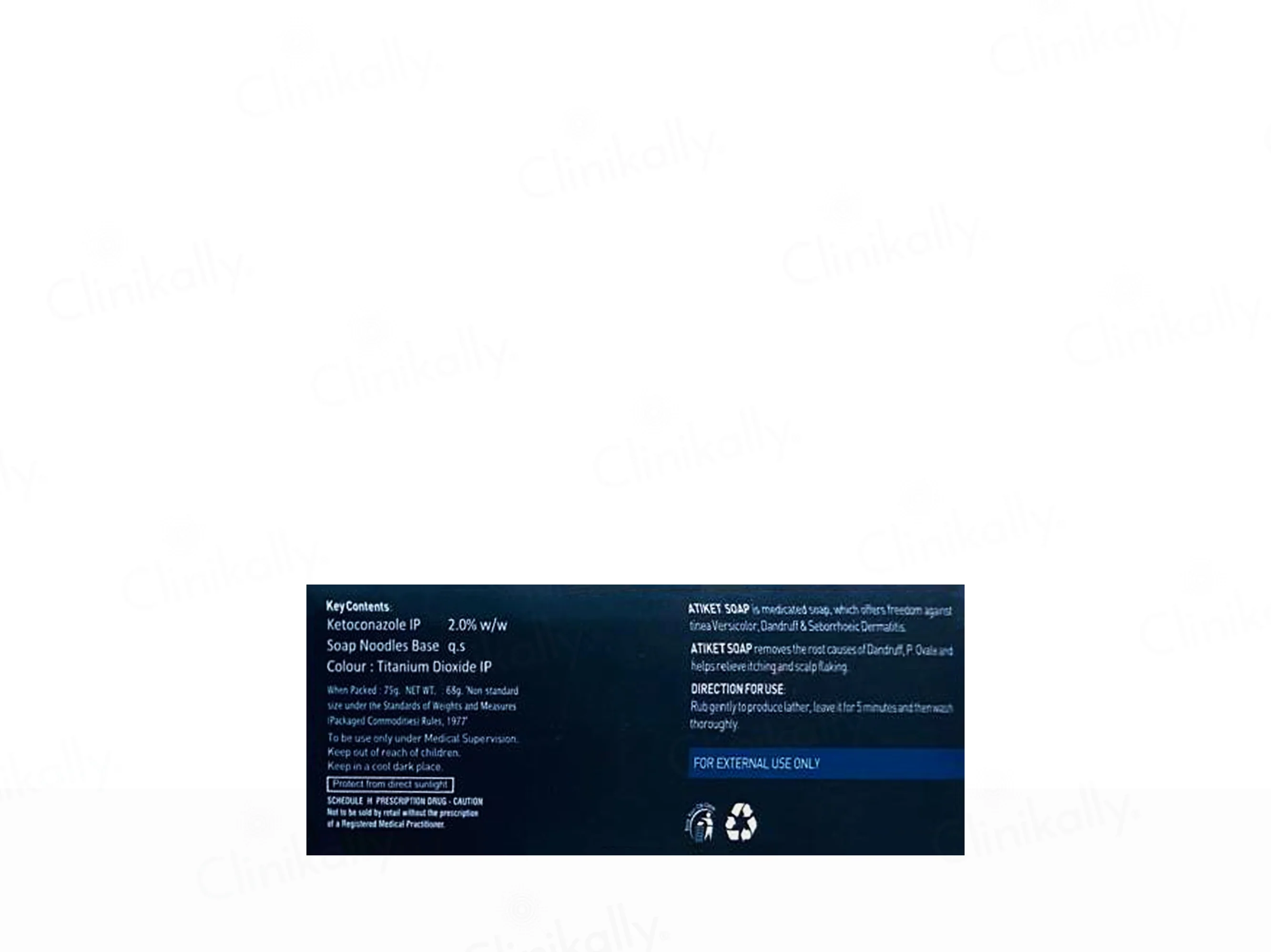 Atiket Medicated Soap - Image 3