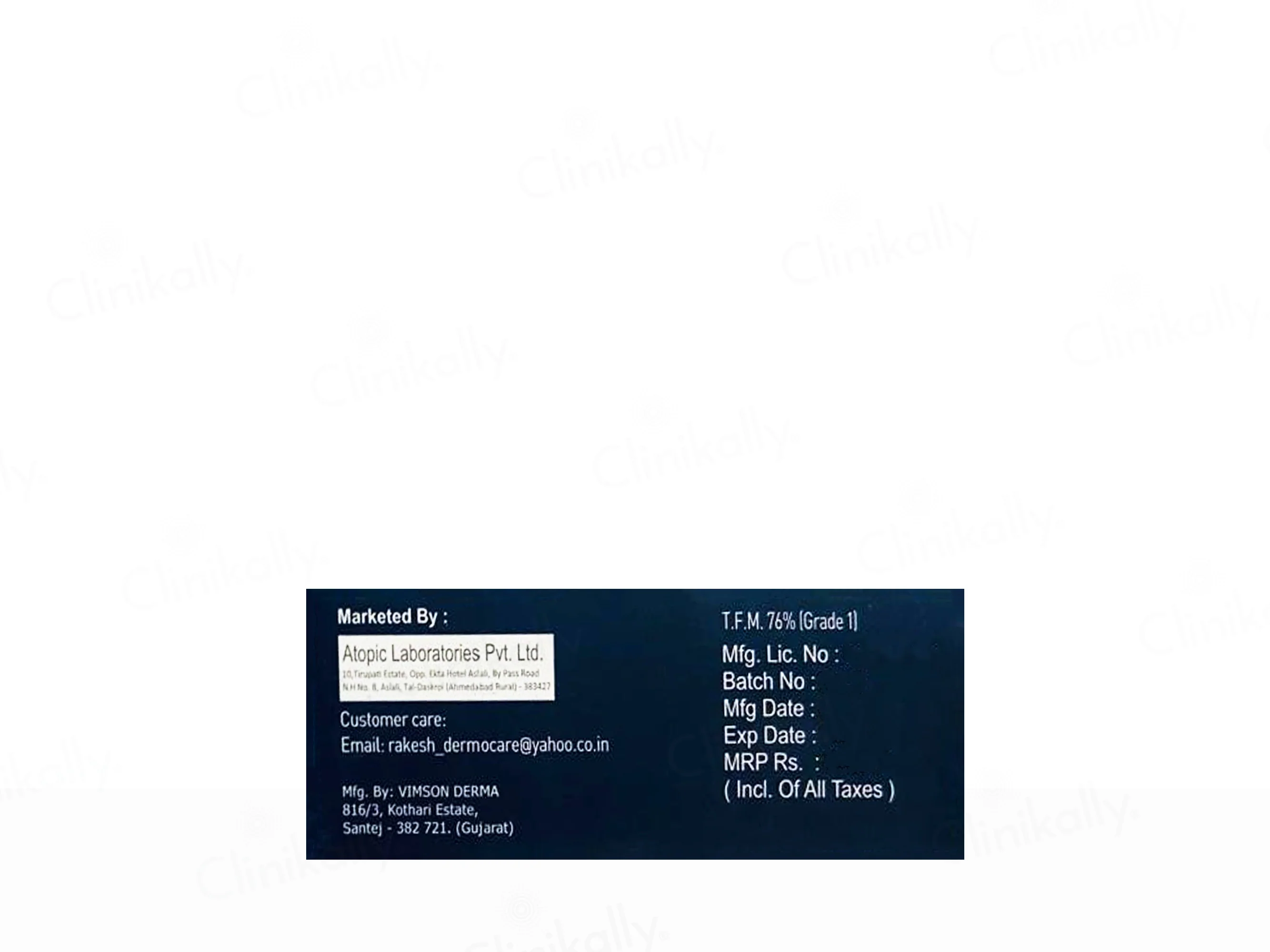 Atiket Medicated Soap - Image 4