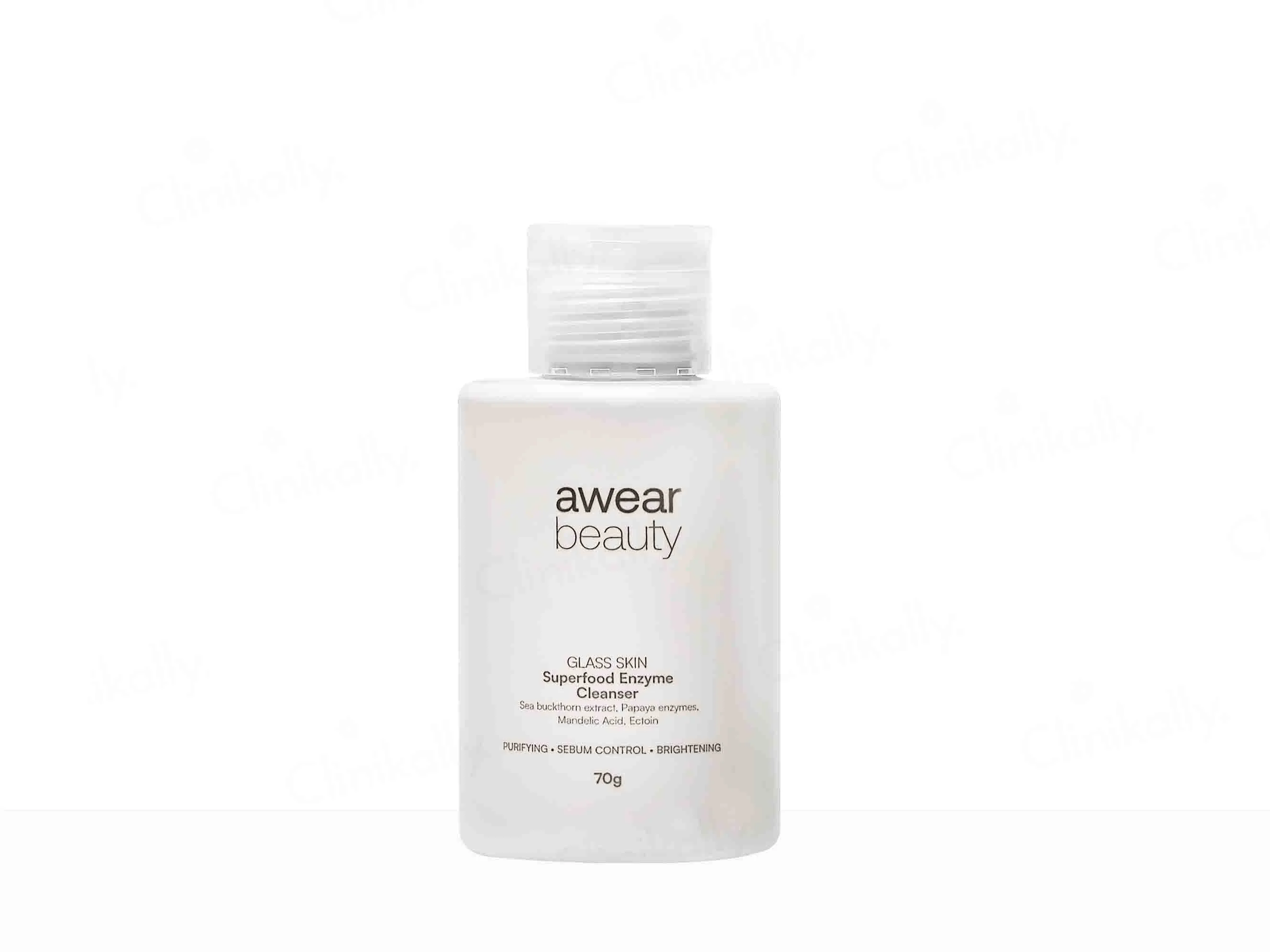 Awear Beauty Glass Skin Superfood Enzyme Cleanser