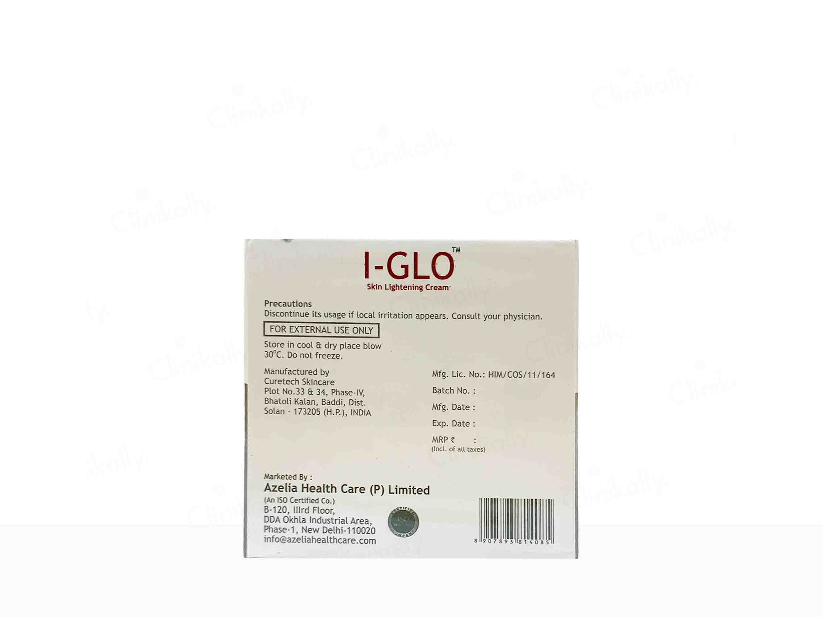 Azelia I-Glo Skin Lightening Cream - Image 3