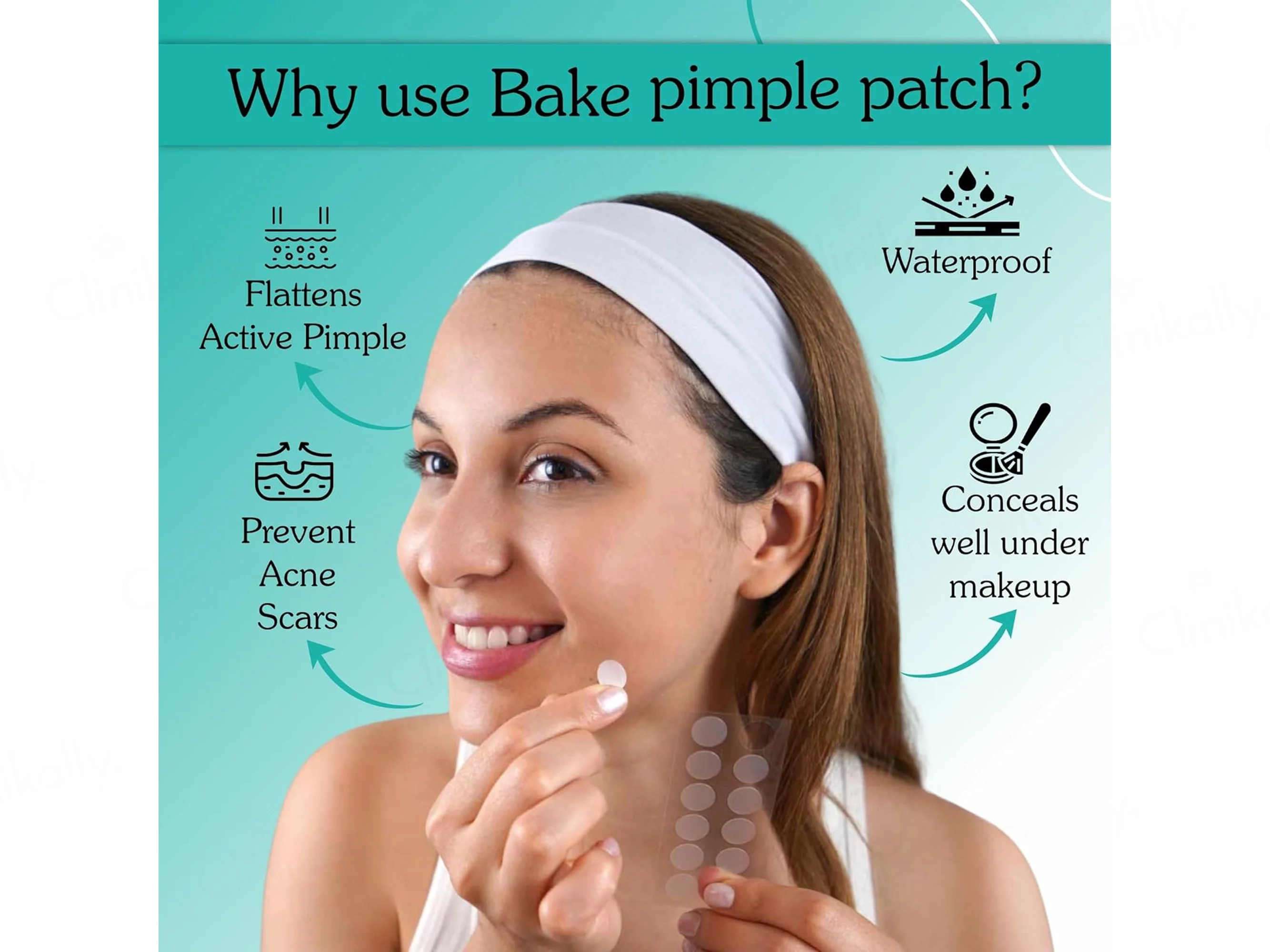 Bake Salicylic Acid Dot Acne Patch - Image 3