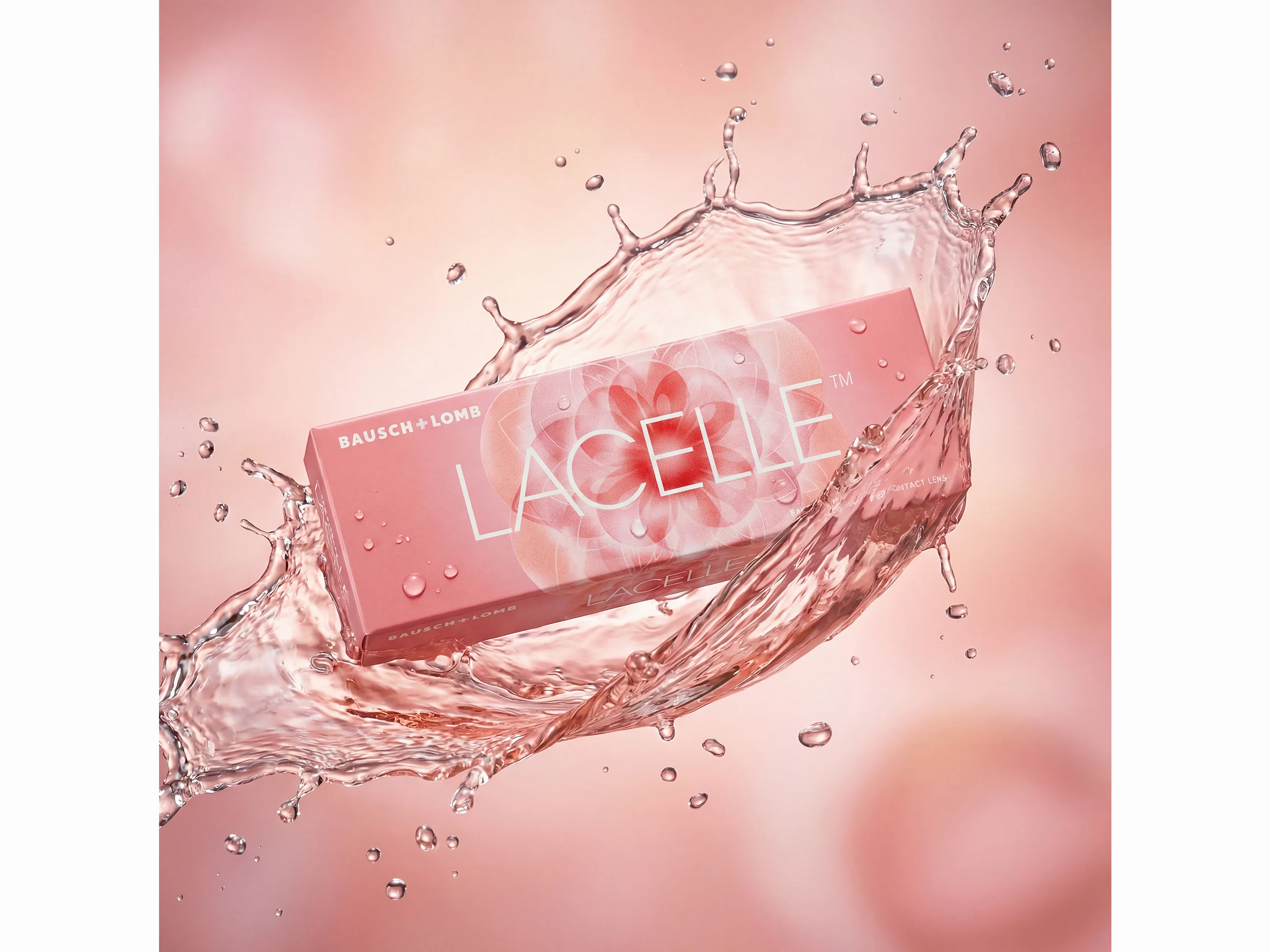 Bausch & Lomb Lacelle Daily Disposable Colored Contact Lens - Freedom Honey - Image 5