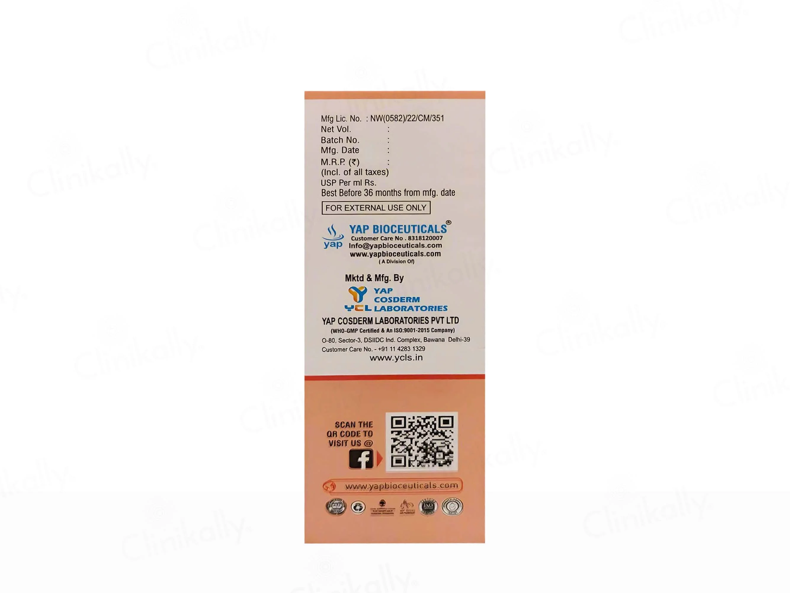 BB Yap All In One Skin Corrector Cream SPF 35 PA+++ - Image 5